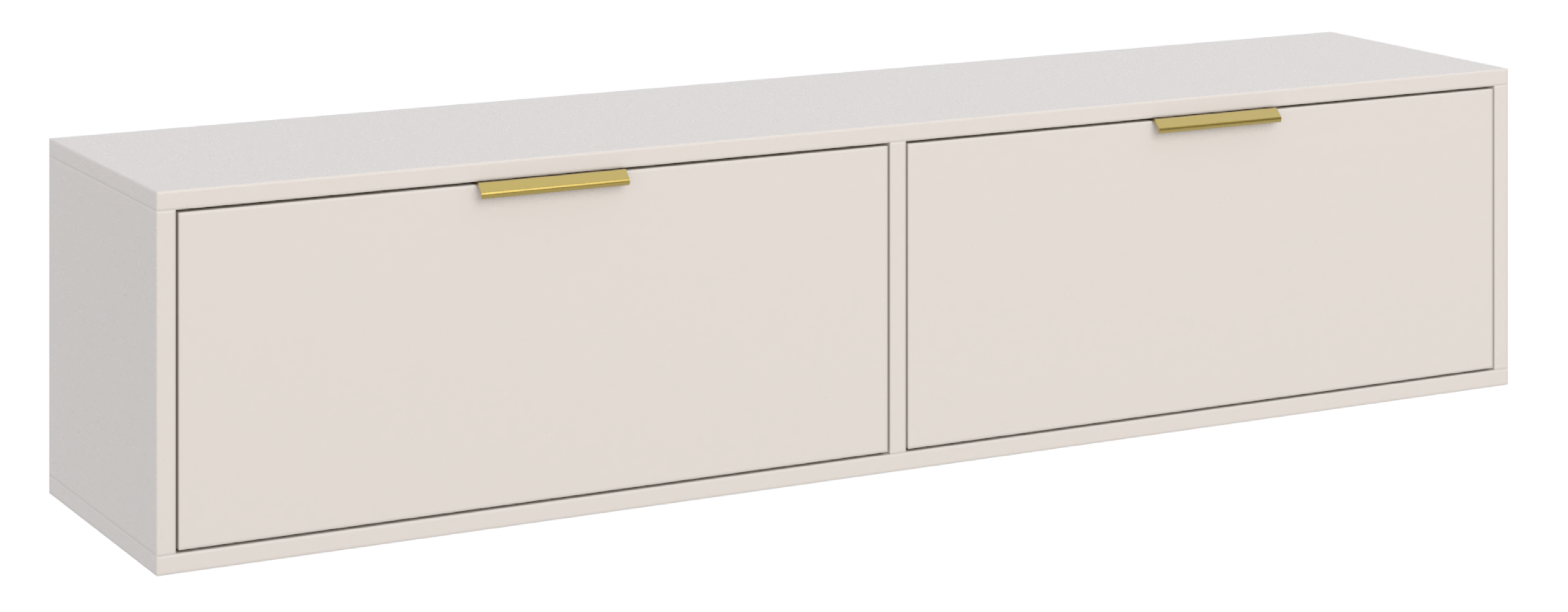 selsey-vena-h-ngender-tv-schrank-140-cm-mit-zwei-klappen-kaschmir image 1
