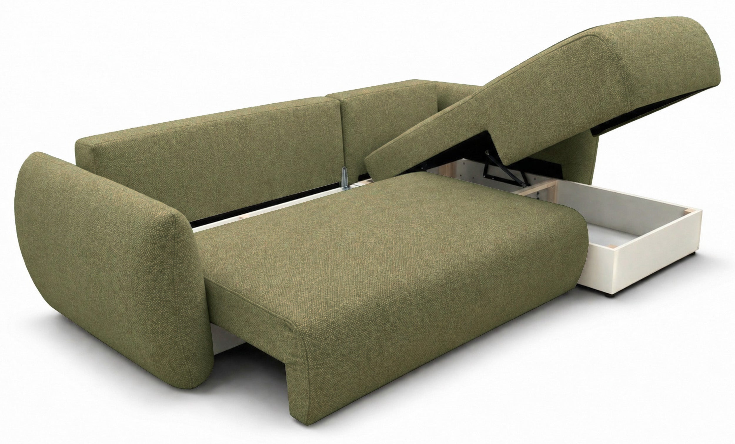 selsey-zordo-ecksofa-mit-schlaffunktion-l-form-rechts-olivgr-n-chenille image 4