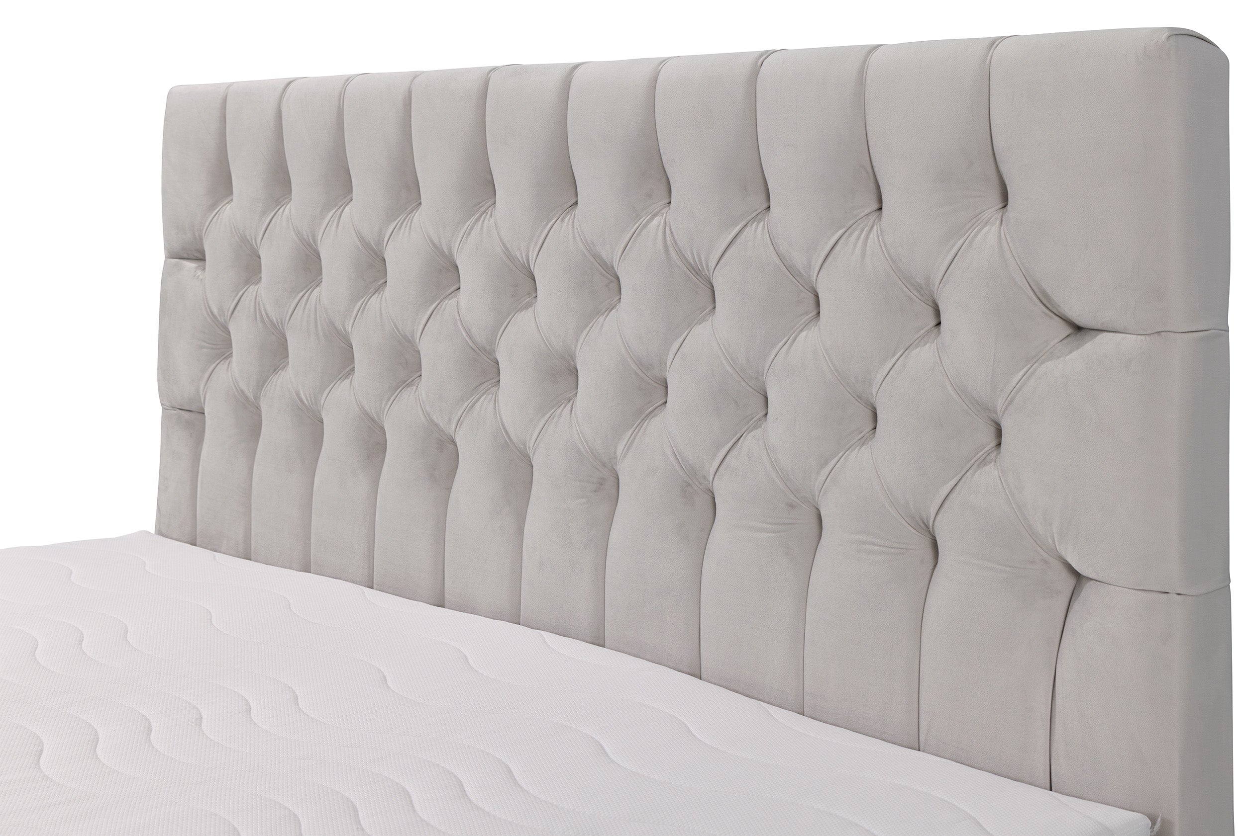 selsey-daissy-kontinentalbett-180x200-cm-hellbeige-samt-mit-stauraum-und-topper image 4