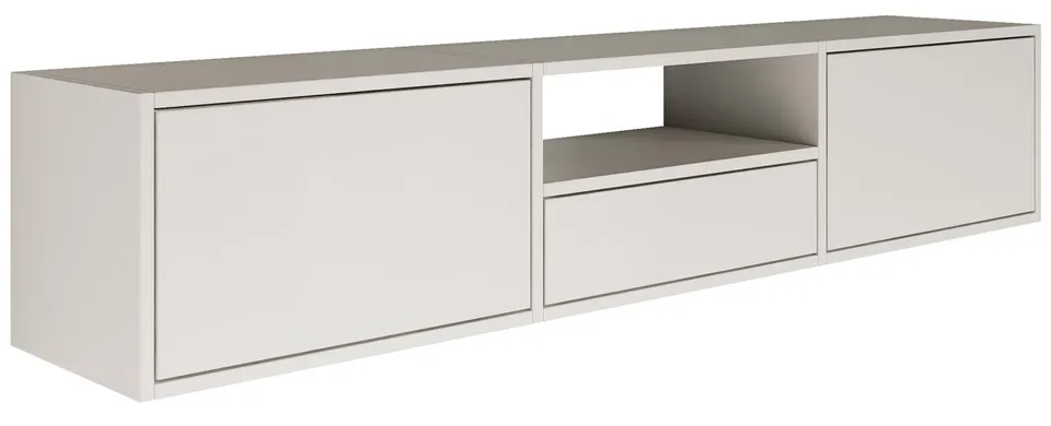 selsey-framme-h-ngender-tv-schrank-150-cm-wei-3-klappen image 1