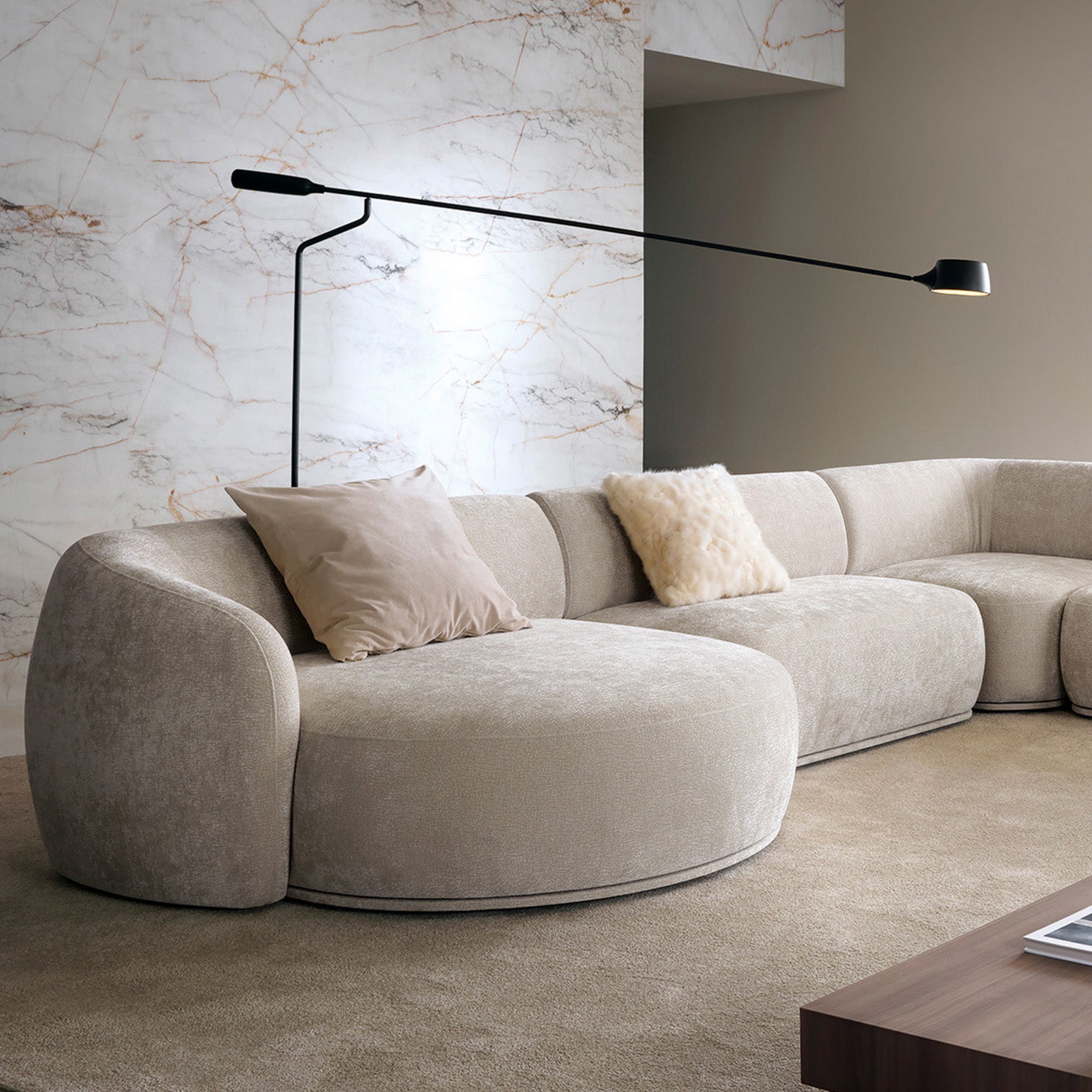 selsey-bommo-modulares-ecksofa-l-form-links-grau-beige-chenille image 4