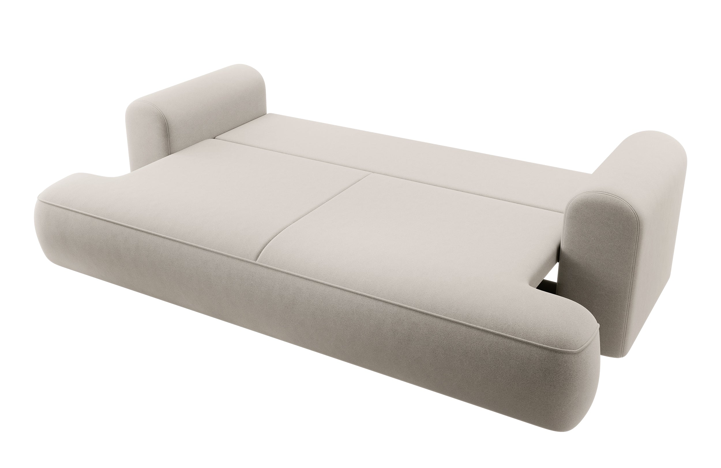 selsey-ovo-3-sitzer-schlafsofa-ausziehbar-mit-stauraum-creme-samt image 5