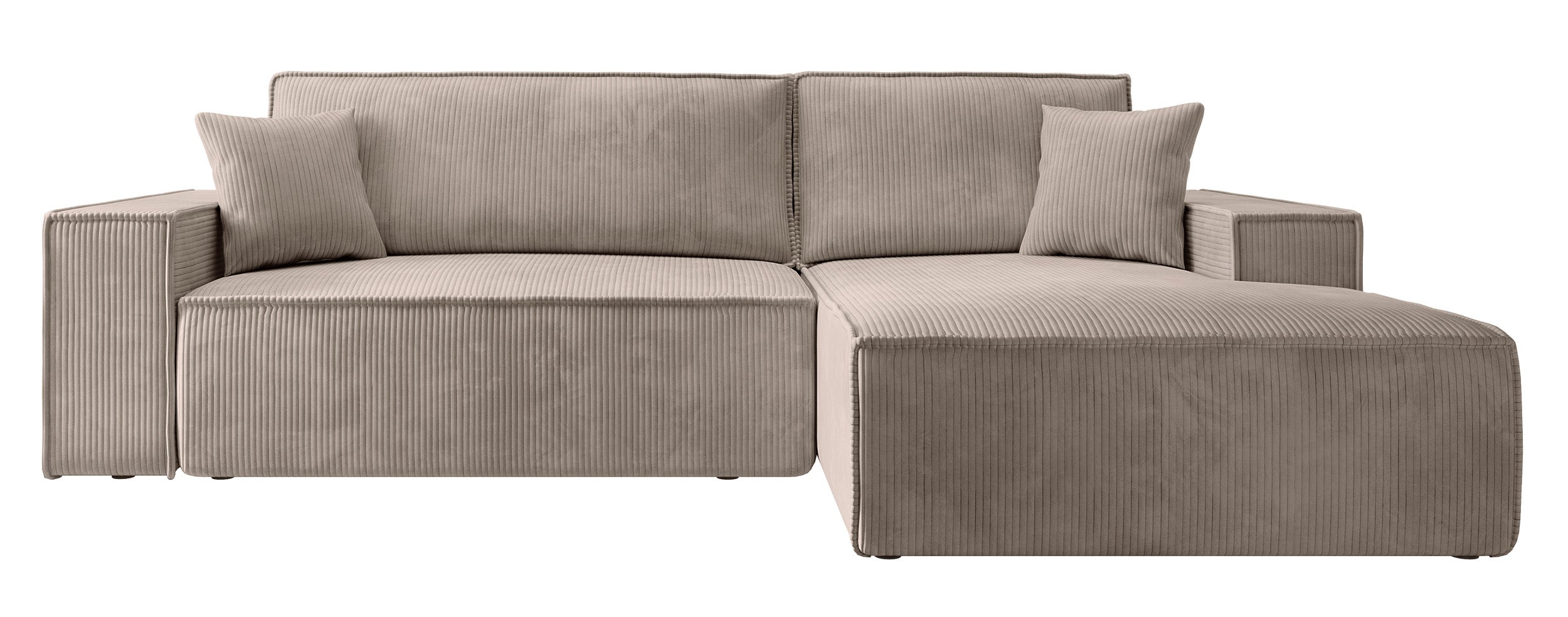 selsey-farese-new-ecksofa-rechts-beige-cord-mit-smart-schlaffunktion image 1
