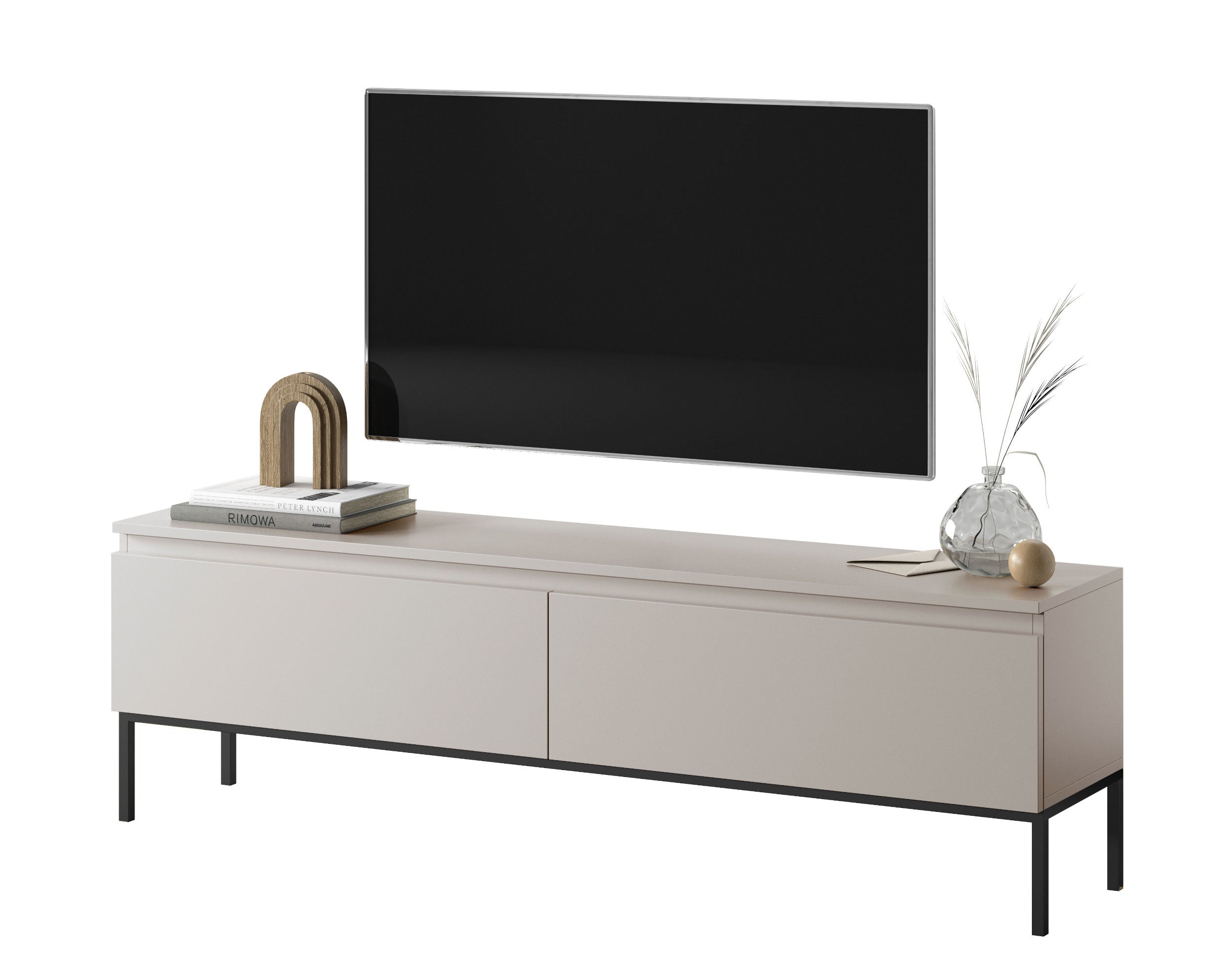 selsey-bemmi-tv-schrank-150-cm-kaschmir-mit-eiche-beige image 1