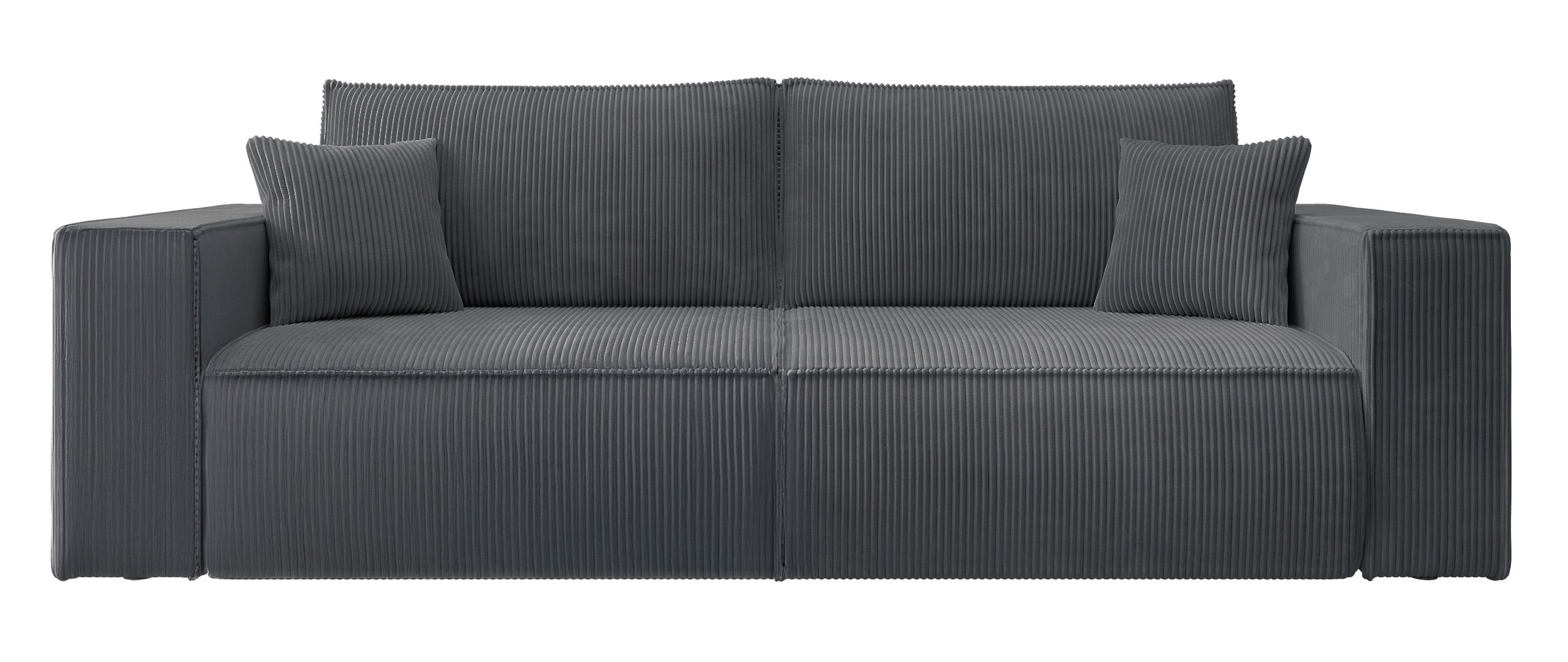 selsey-farese-3-sitzer-schlafsofa-ausklappbar-mit-stauraum-grauer-cord image 1