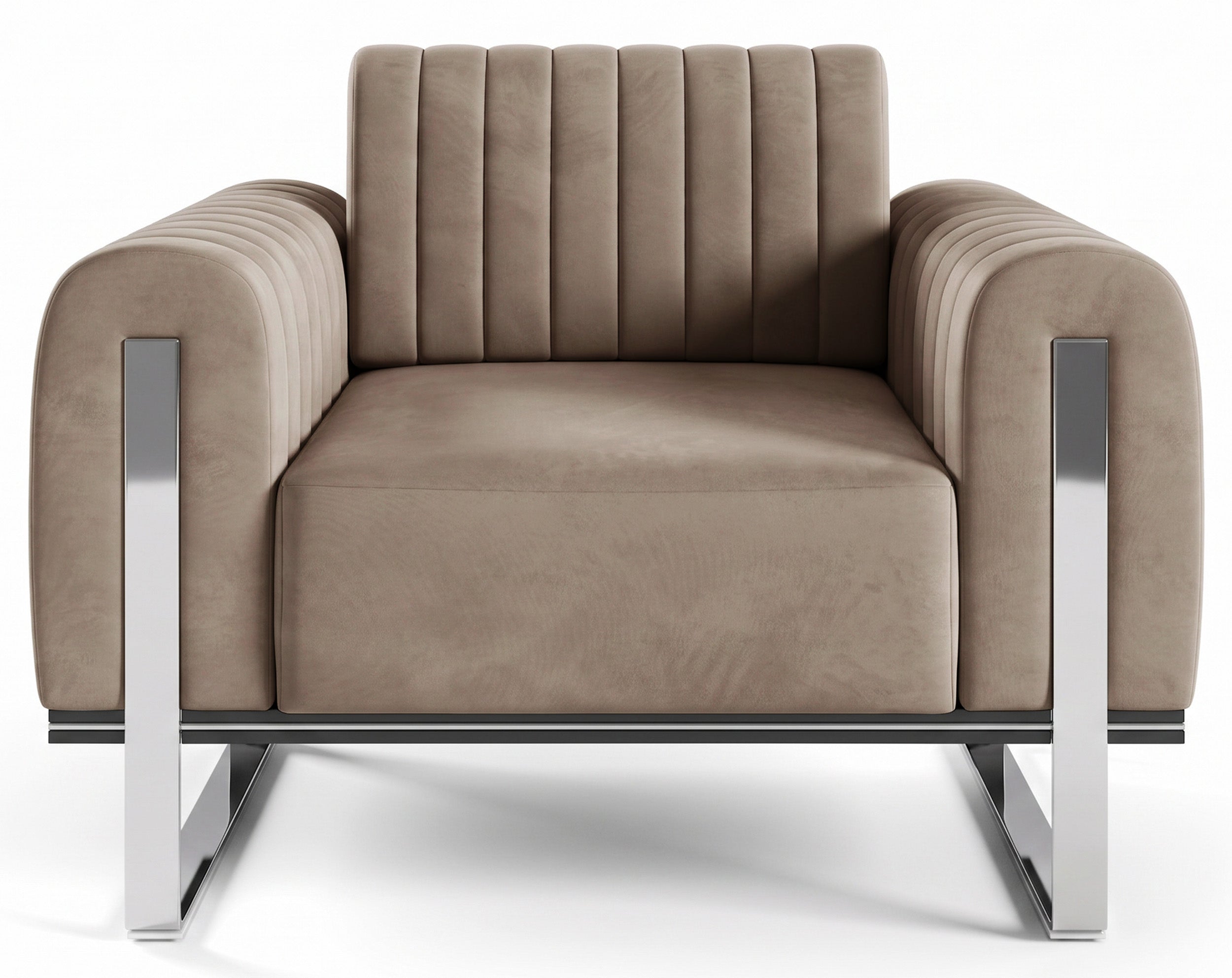 selsey-parissa-schalensitzstuhl-beige-samt-chromf-e image 4