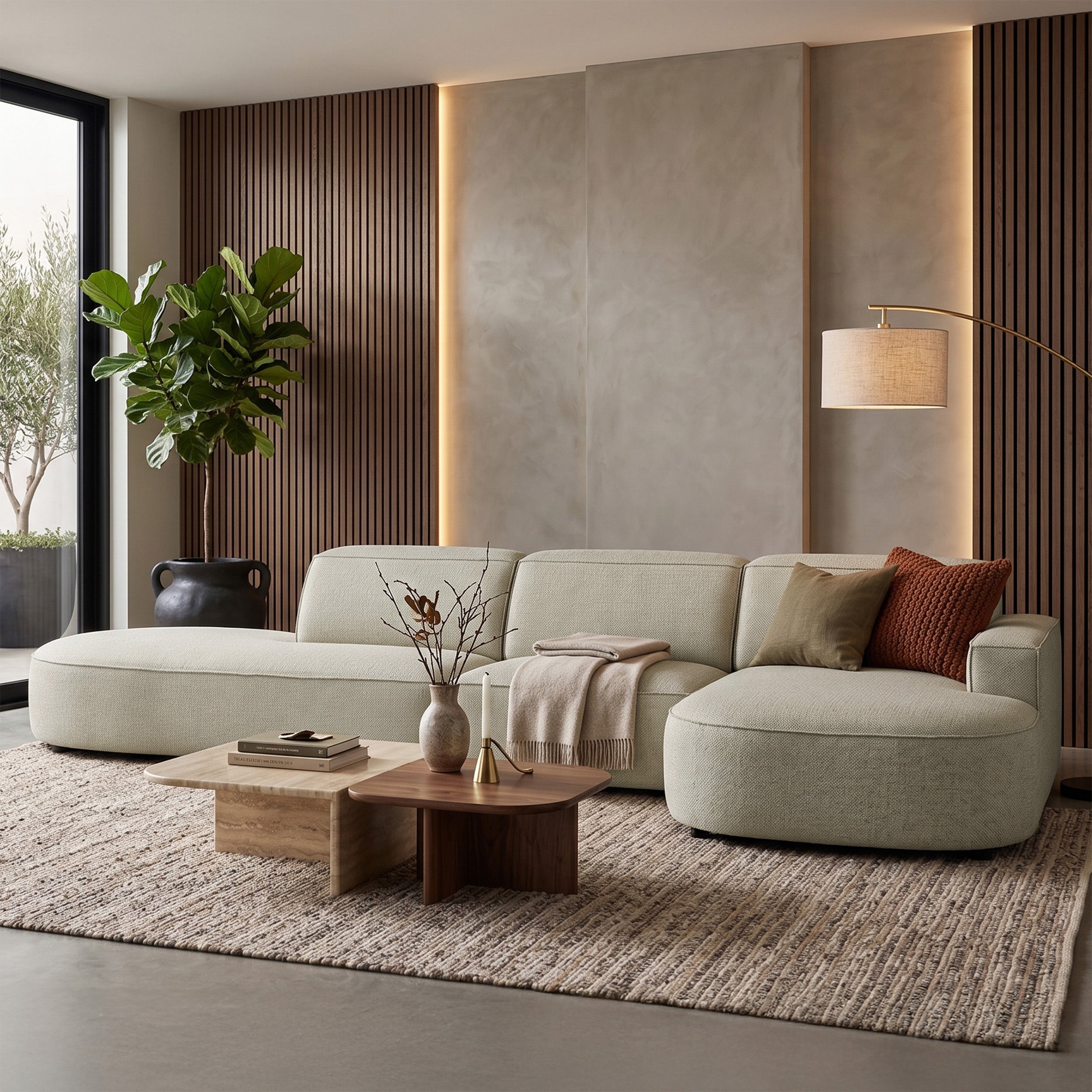 selsey-sallmo-modulares-ecksofa-l-form-rechtsseitig-grau-beige-chenille image 2