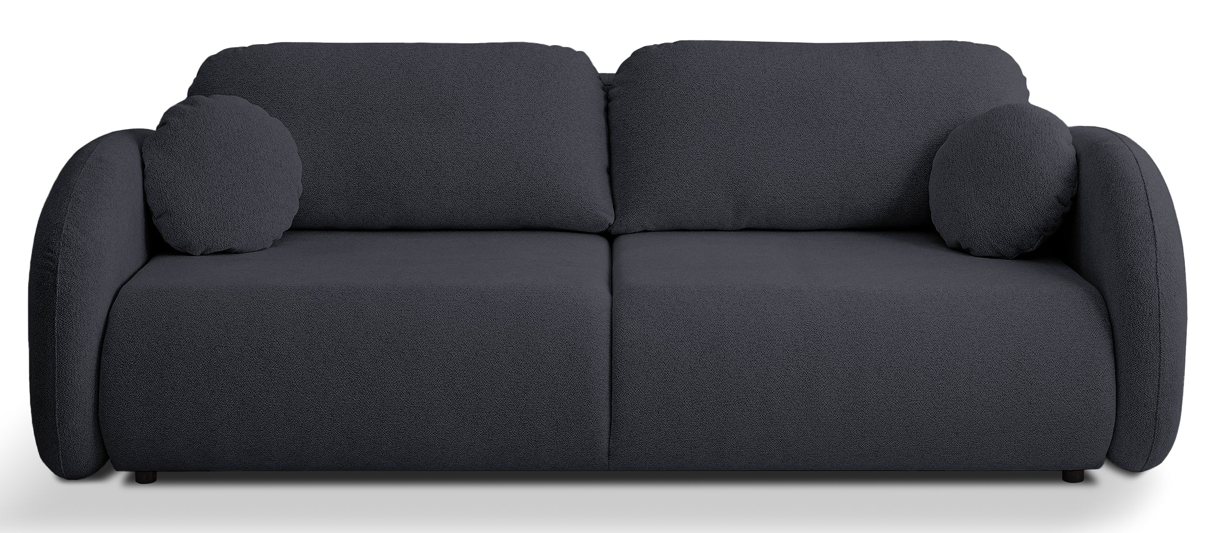 selsey-ovally-dreisitziges-ausklappbares-sofa-mit-stauraum-dunkelgrau-chenille image 2
