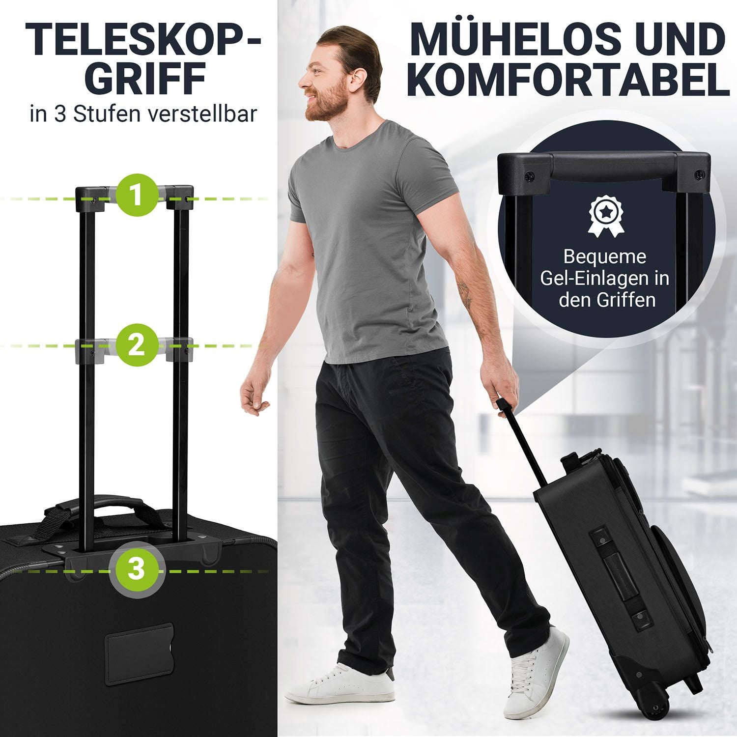 juskys-reise-trolley-kofferset-athen-5-teilig-schwarz image 5