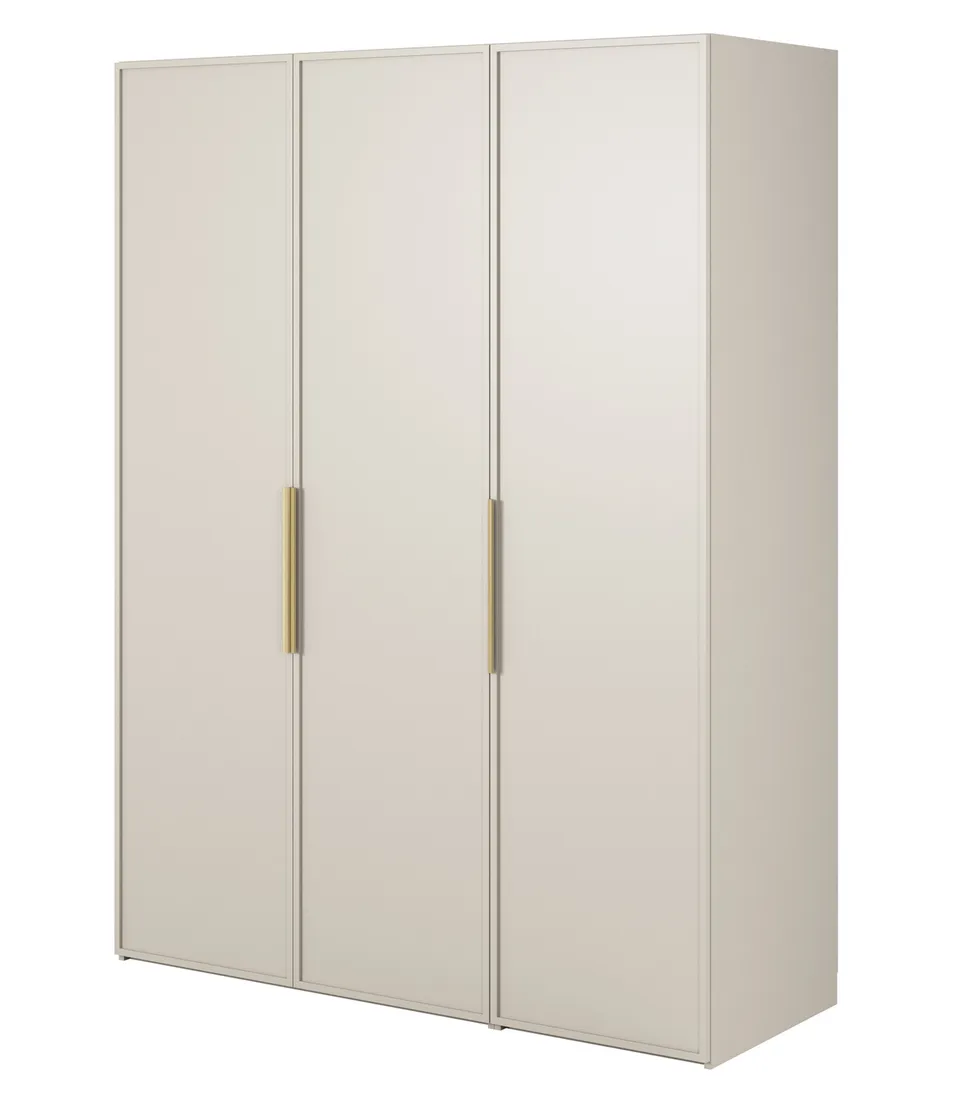 selsey-frame-dreht-renschrank-150-cm-3-t-rig-mit-2-kleiderstangen-grau-beige image 1