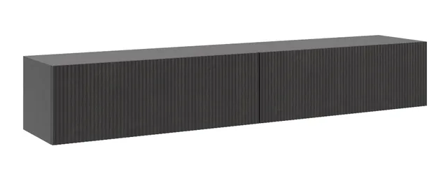 selsey-nolie-h-ngender-tv-schrank-175-cm-portland-esche-schwarz image 1