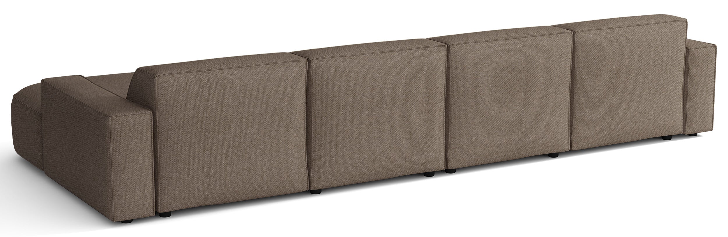 selsey-sallmo-modulares-ecksofa-u-f-rmig-hellbraun-hydrophobes-chenille image 4
