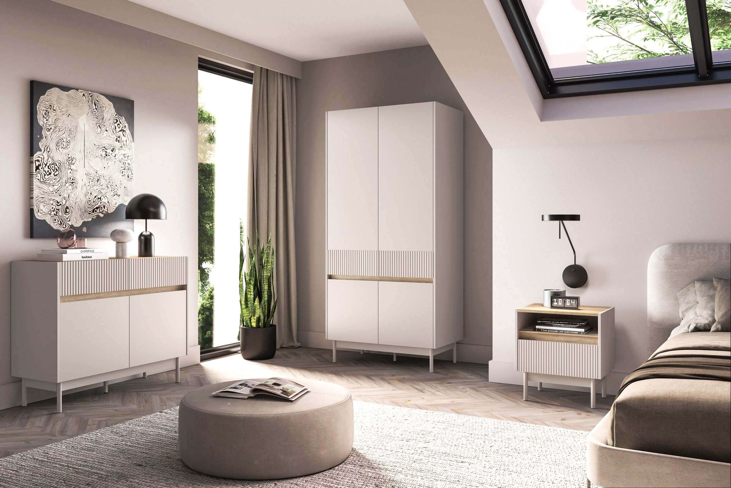 selsey-dunea-viert-riger-kleiderschrank-92-cm-kaschmir-eiche image 6