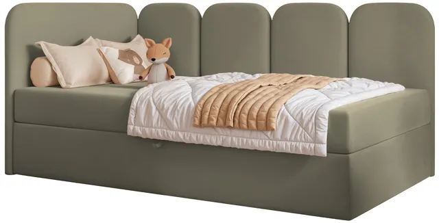selsey-nubini-jugendbett-90x200-cm-links-salbeigr-ner-velours-wasserabweisend-st image 1