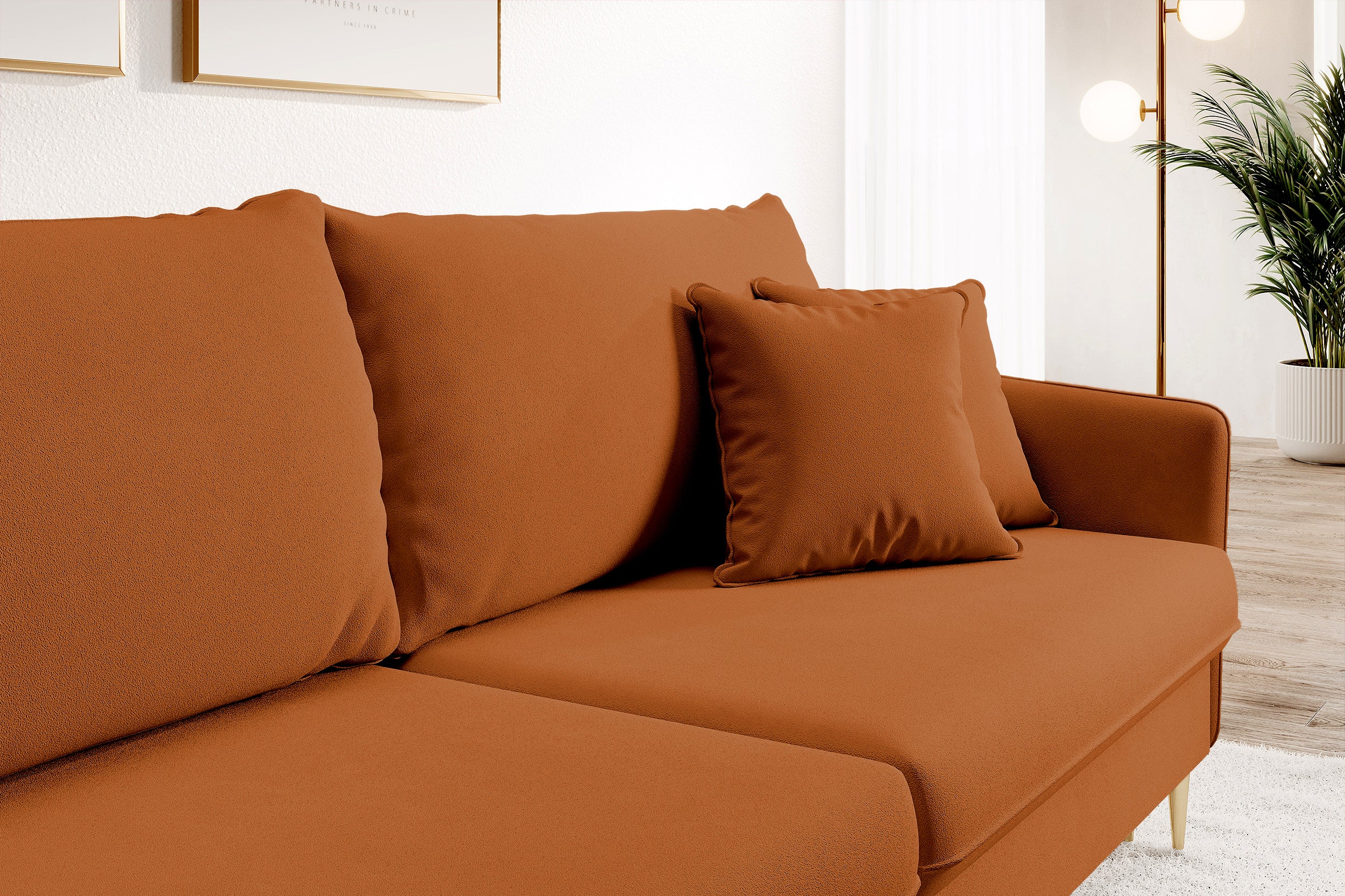 selsey-volio-dreisitziges-ausklappbares-sofa-kupferfarbenes-wasserabweisendes-sa image 4
