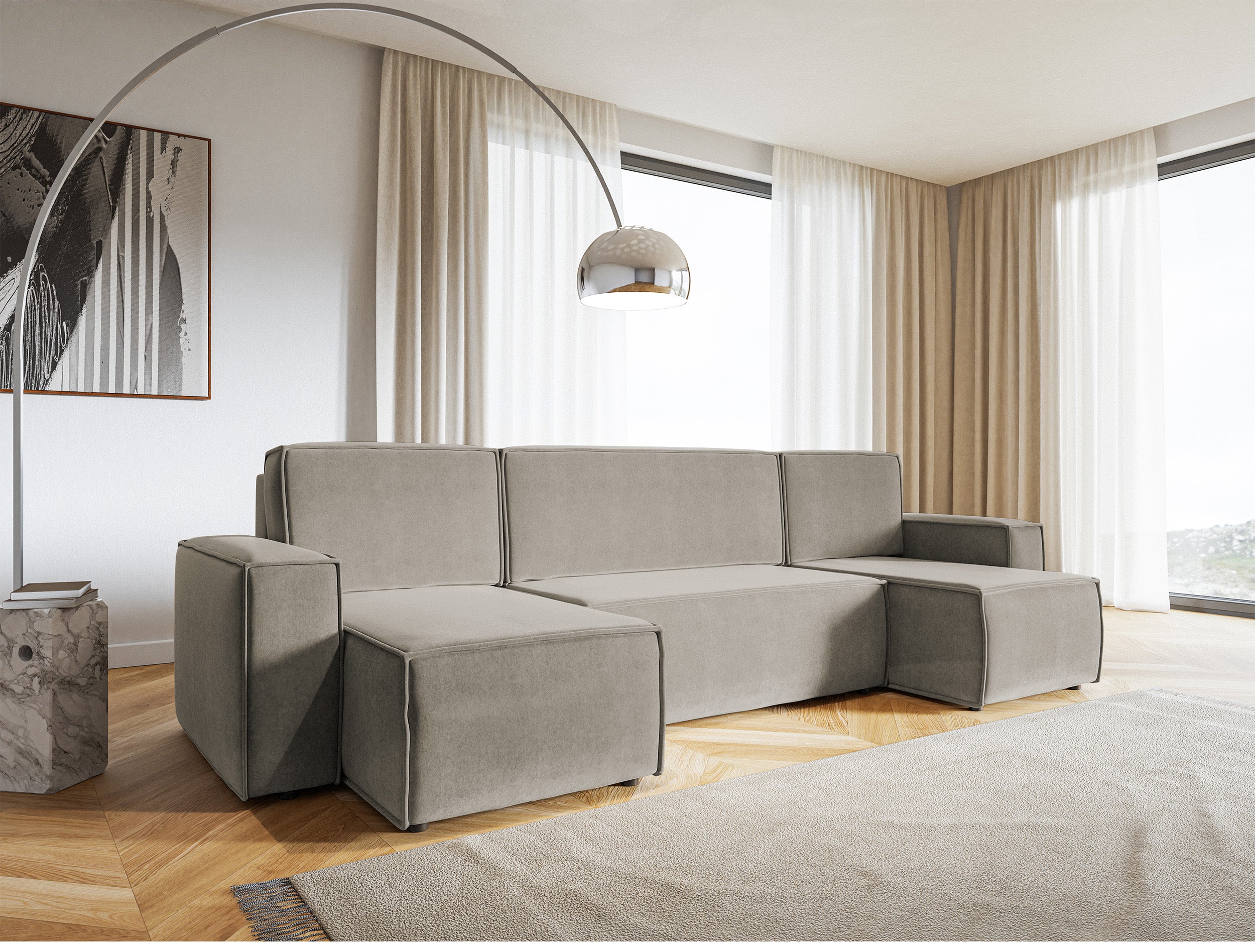selsey-copertino-ecksofa-u-f-rmig-mit-schlaffunktion-und-stauraum-grau-beiger-sa image 3