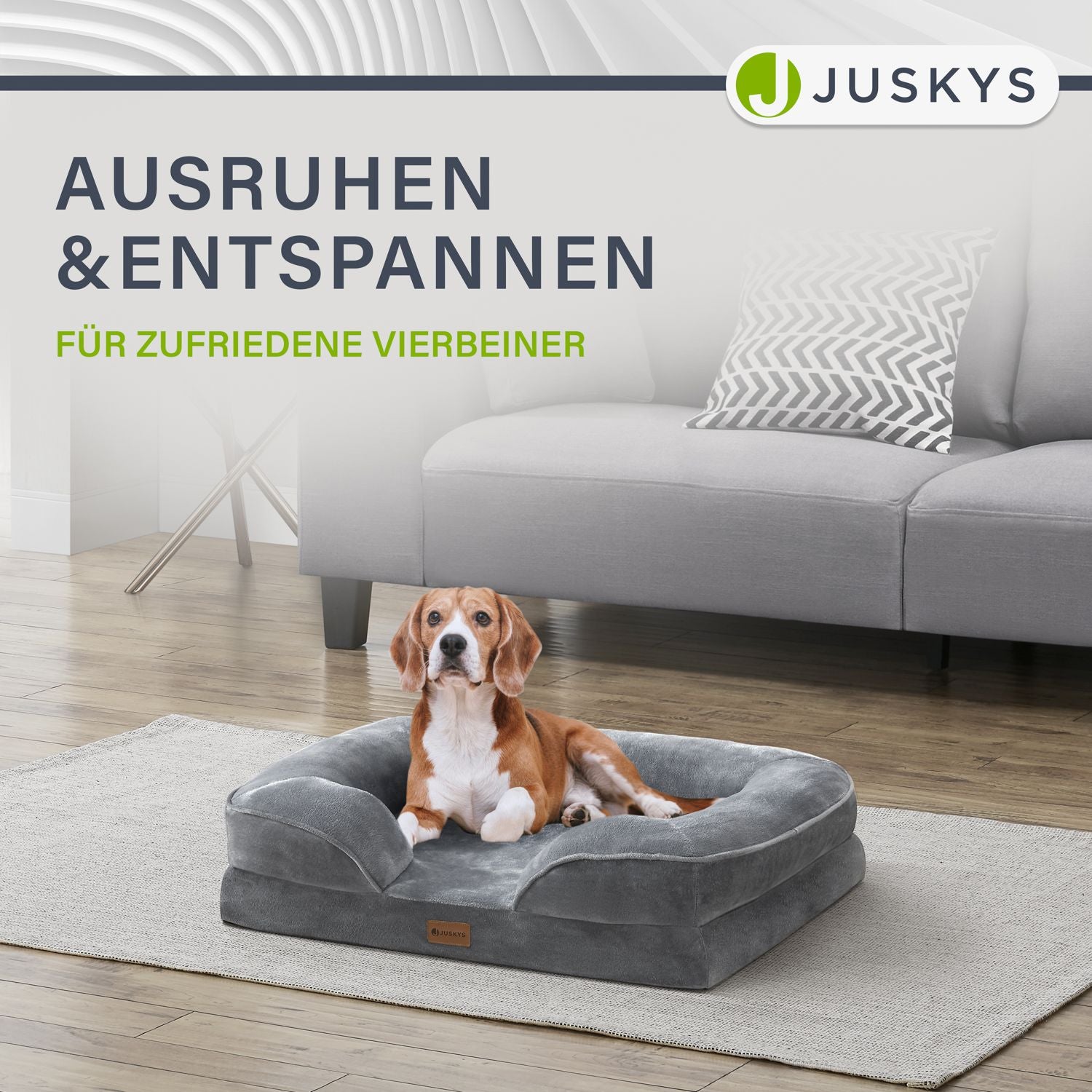 juskys-hundebett-sheena-m-72x60x17-cm-grau image 8