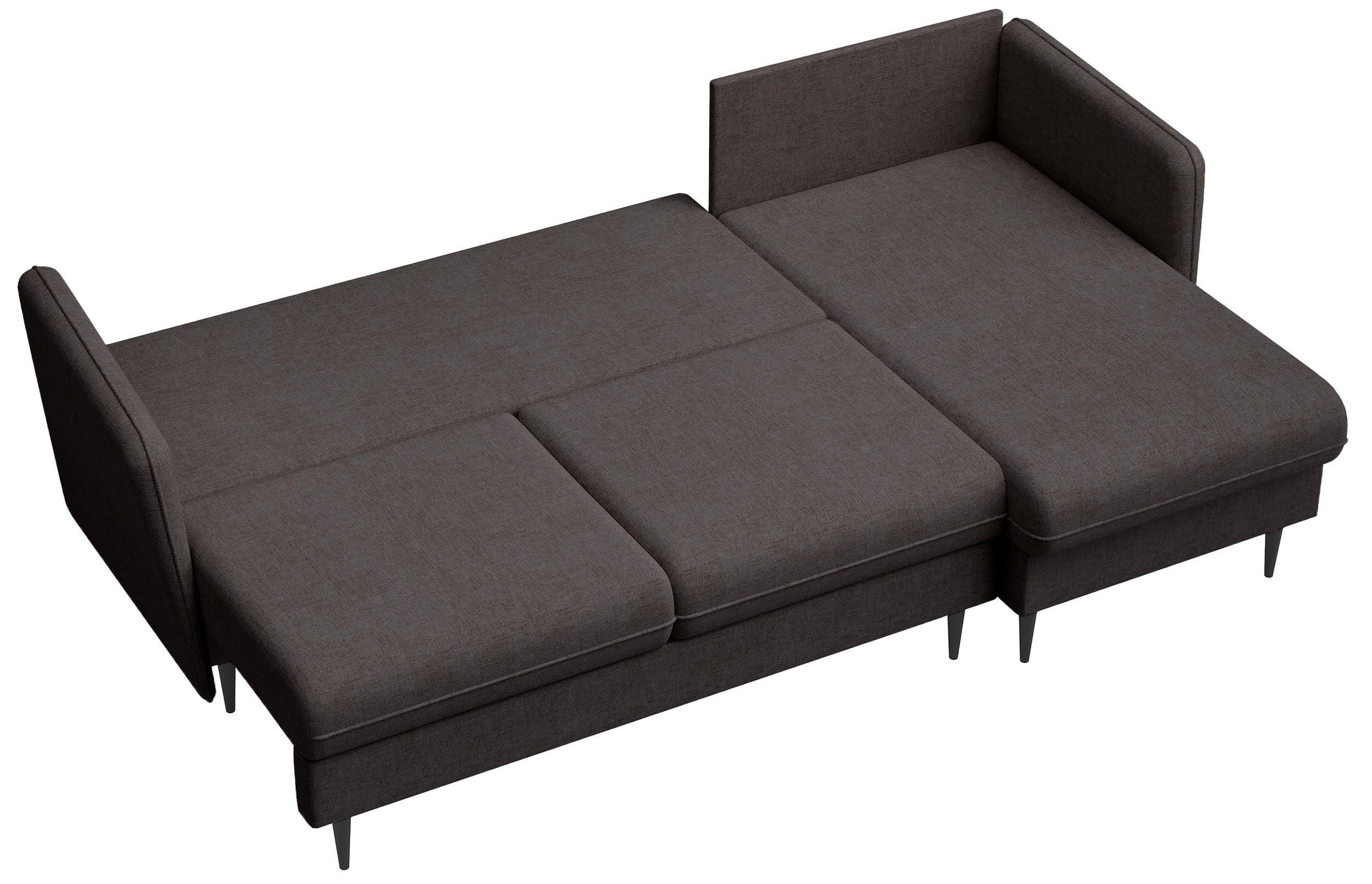 selsey-volio-ecksofa-mit-schlaffunktion-l-form-dunkelgrau-chenille-schwarze-bein image 6