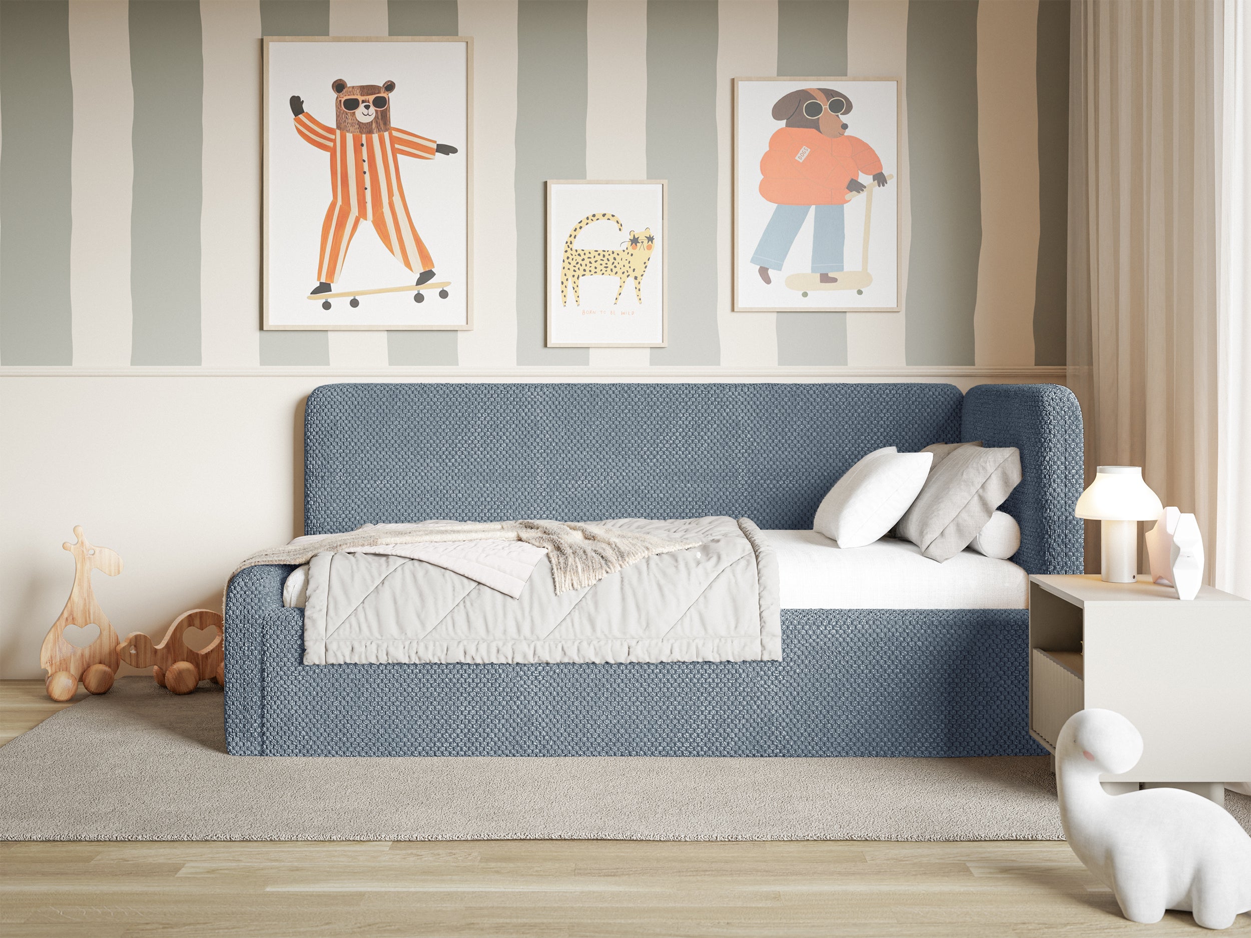 selsey-fanklo-jugendbett-90x200-cm-rechtsseitig-mit-matratze-und-stauraum-blauer image 6