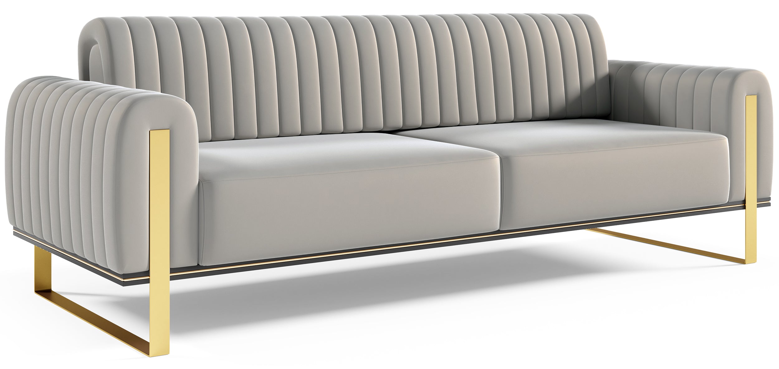 selsey-parissa-dreiersofa-3-sitzer-hellgrauer-samt image 4
