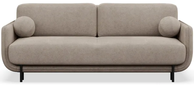 selsey-ovals-ausziehbare-dreisitzer-couch-in-beige-flechtoptik image 1