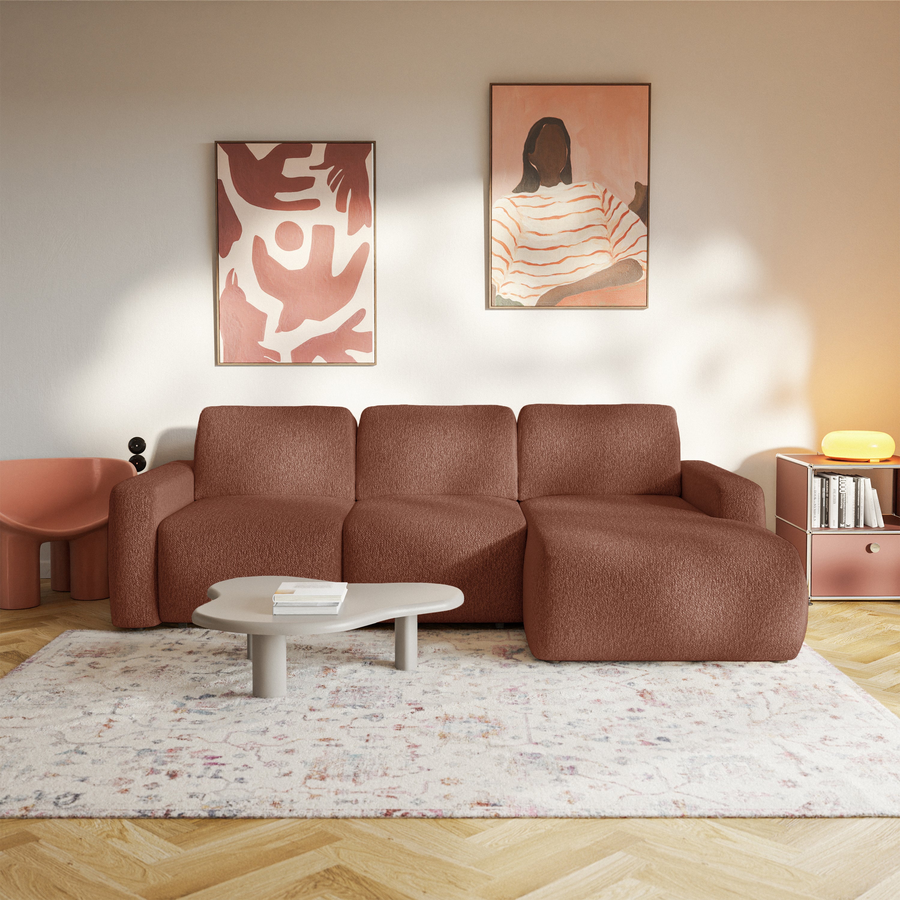 selsey-carnos-mini-ecksofa-l-f-rmig-rechts-mit-schlaffunktion-kupfer-chenille image 2