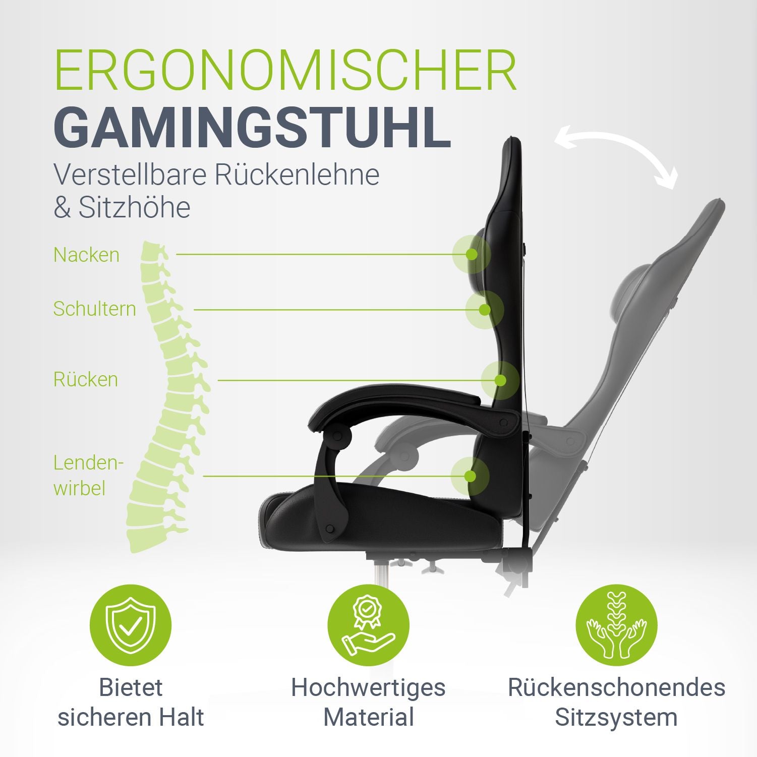 juskys-hyperseat-gamingstuhl-mit-kunstlederbezug image 2