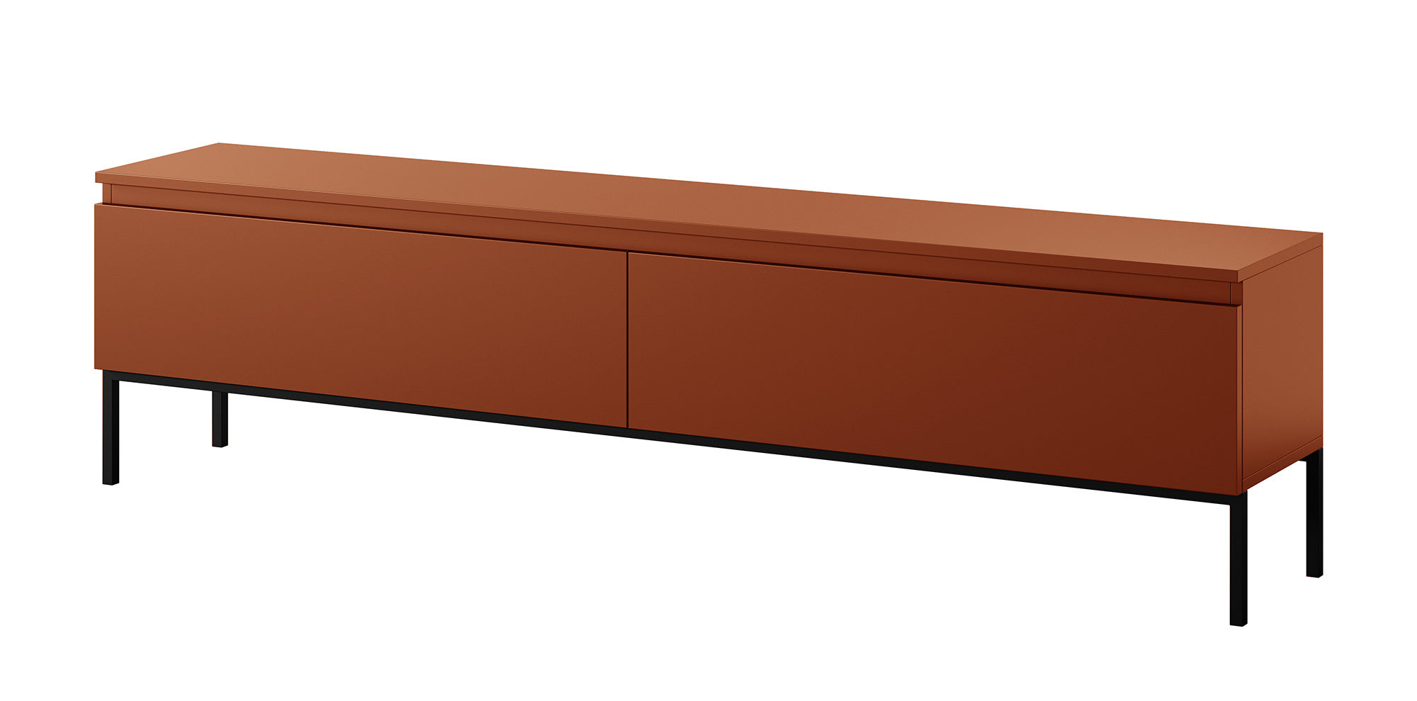 selsey-bemmi-tv-schrank-175-cm-ziegelrot image 4