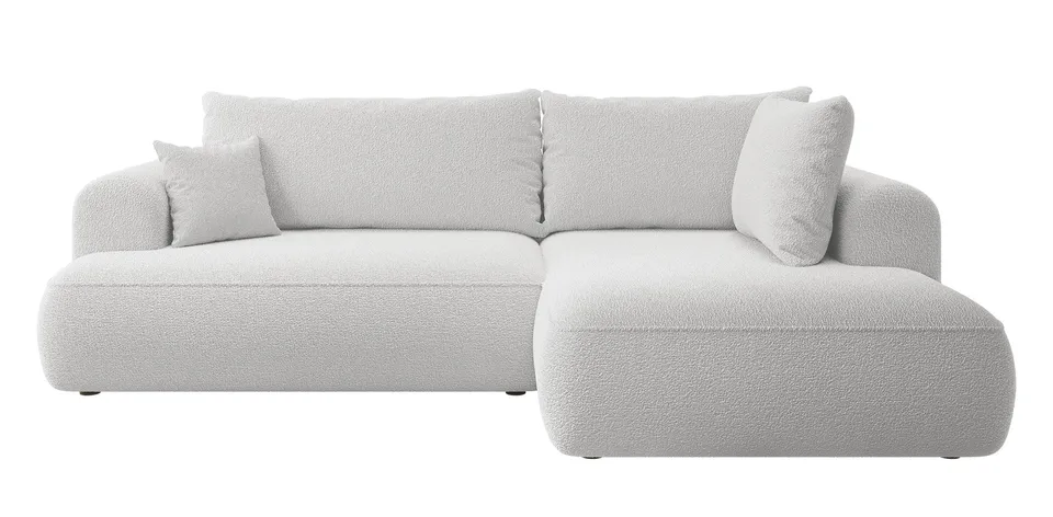 selsey-ovo-ecksofa-l-form-rechts-mit-schlaffunktion-und-stauraum-grauer-boucl image 1