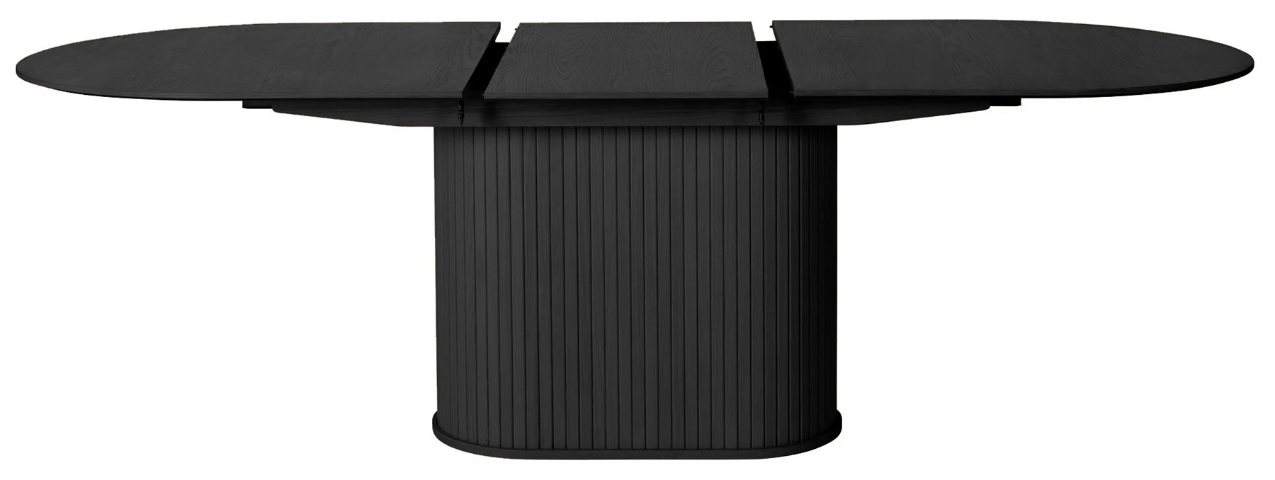 selsey-gativel-ausziehbarer-tisch-180-230x95-cm-lamellen-eiche-schwarz image 3