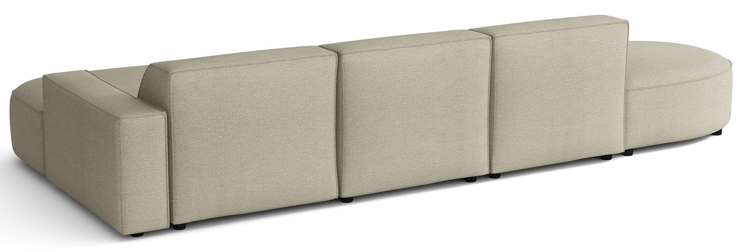 selsey-sallmo-modulares-ecksofa-l-form-rechtsseitig-grau-beige-chenille image 4