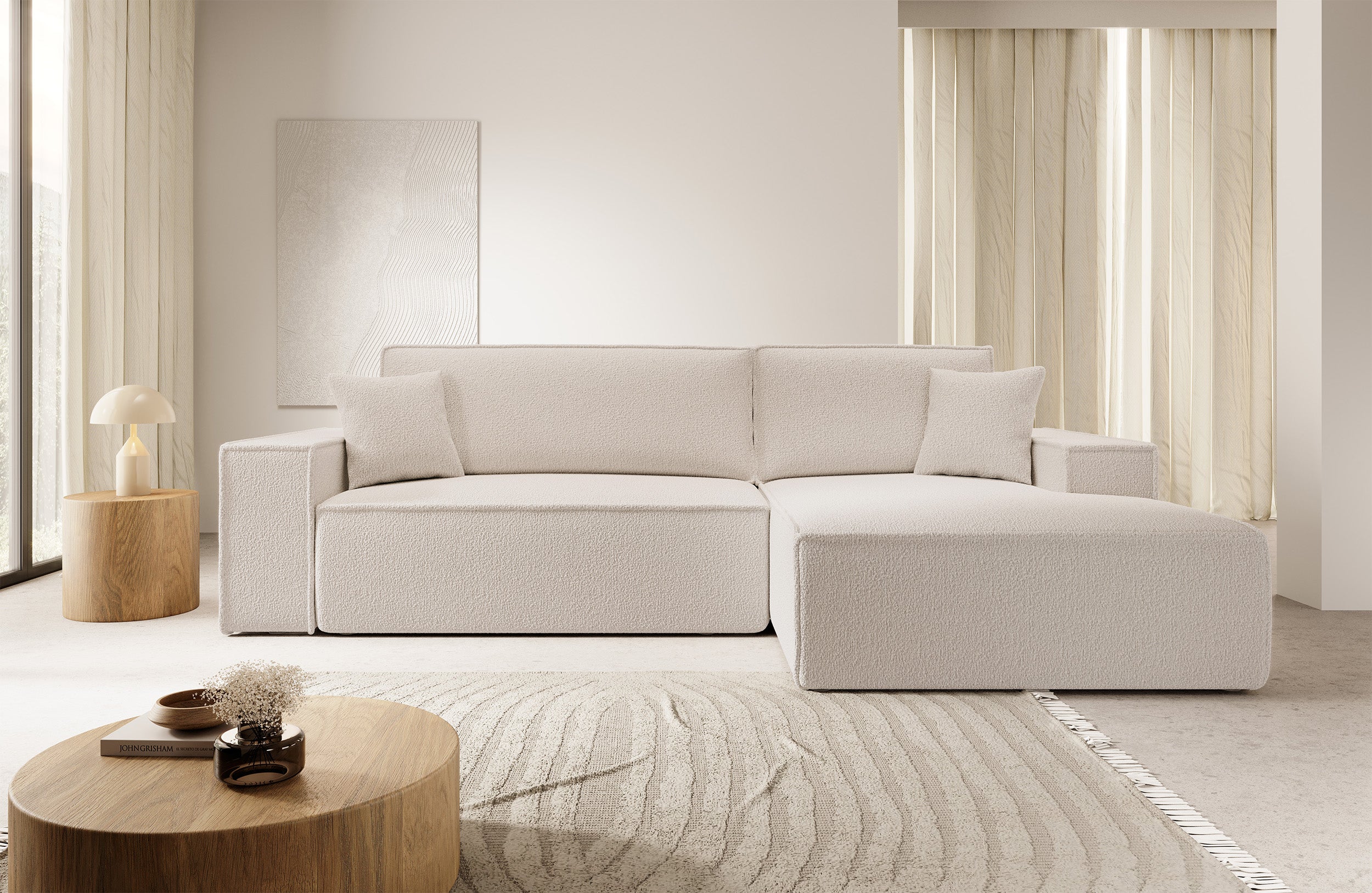 selsey-farese-new-ecksofa-l-f-rmig-rechts-mit-schlaffunktion-und-stauraum-beige- image 2