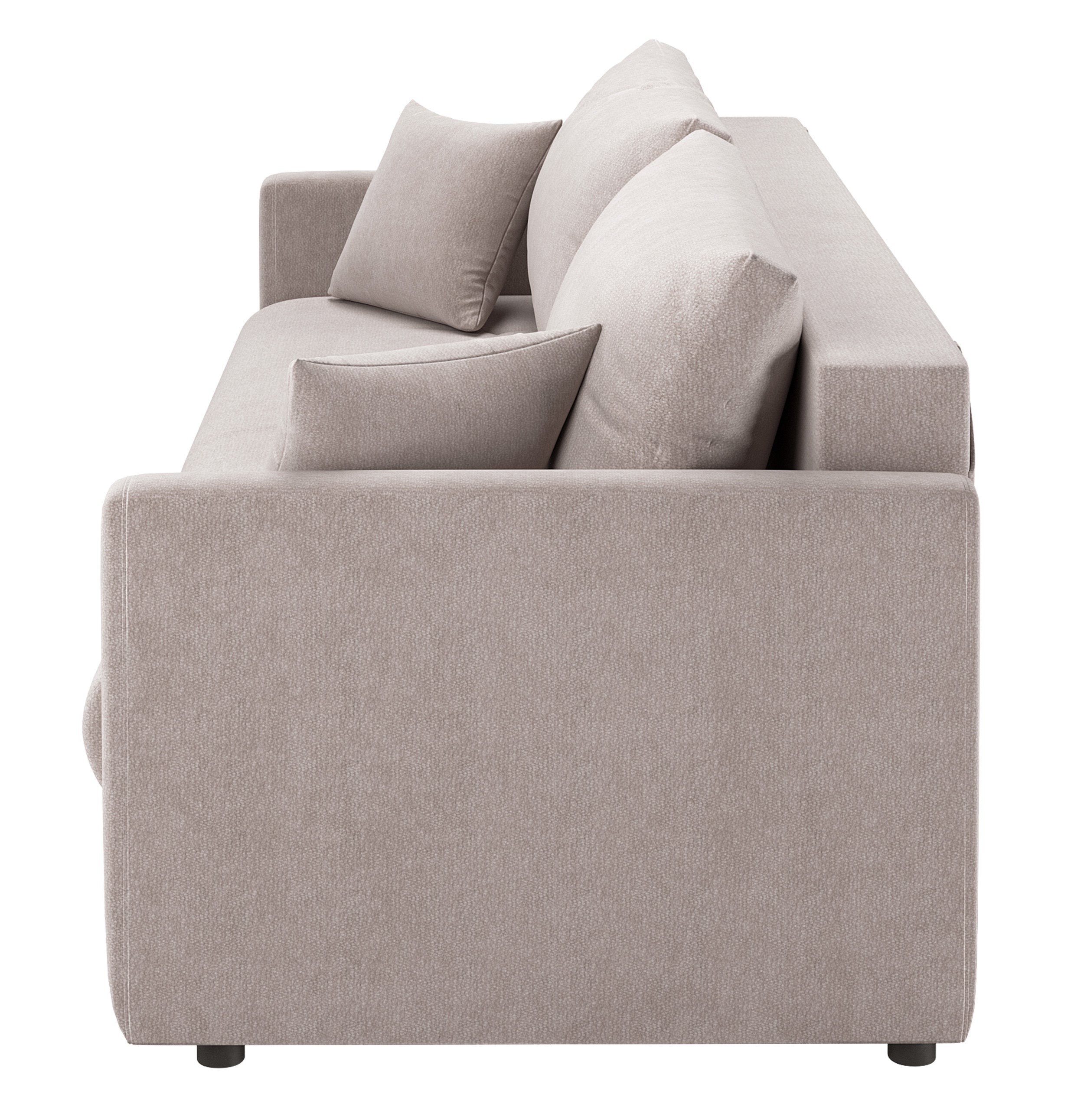 selsey-lorro-dreisitziges-schlafsofa-grau-beige-chenille-mit-stauraum image 6