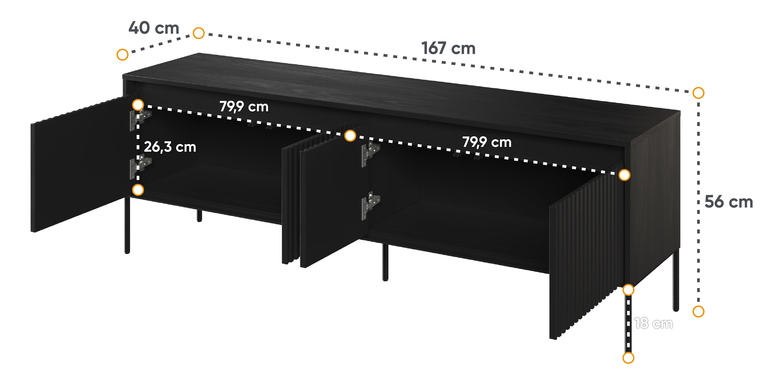 selsey-trend-tv-schrank-167-cm-mit-led-schwarz image 6