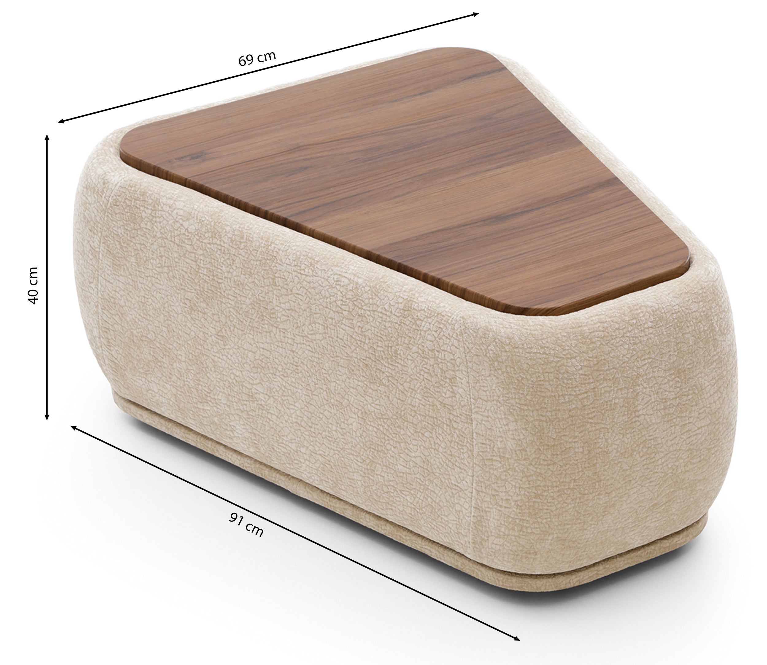 selsey-bommo-modulares-dreieckiges-hocker-element-mit-platte-beige-chenille image 6