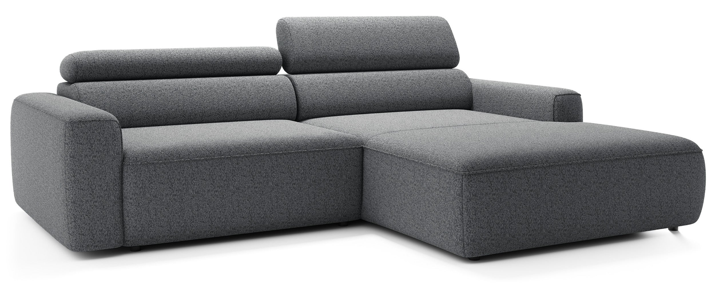 selsey-fando-ecksofa-mit-elektrischem-auszug-l-f-rmig-rechtsseitig-grau-geflecht image 4