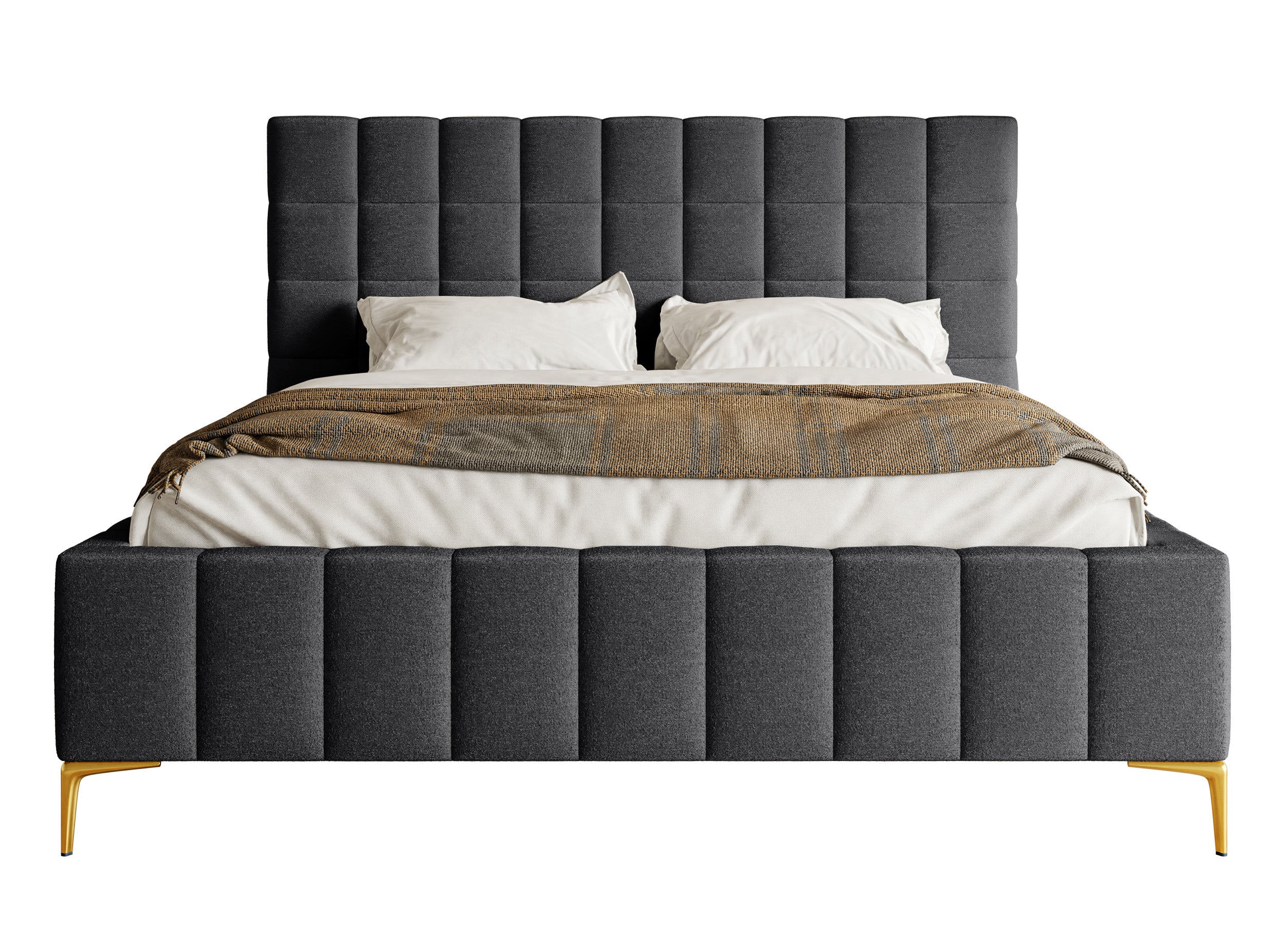 selsey-szejlo-gepolstertes-bett-160x200-cm-mit-stauraum-metallrahmen-dunkelgraue image 4