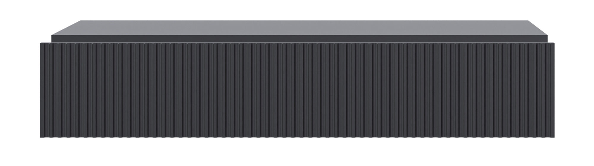 selsey-veldio-konsole-h-ngend-90-cm-mit-schublade-und-gefr-ster-front-schwarz image 4