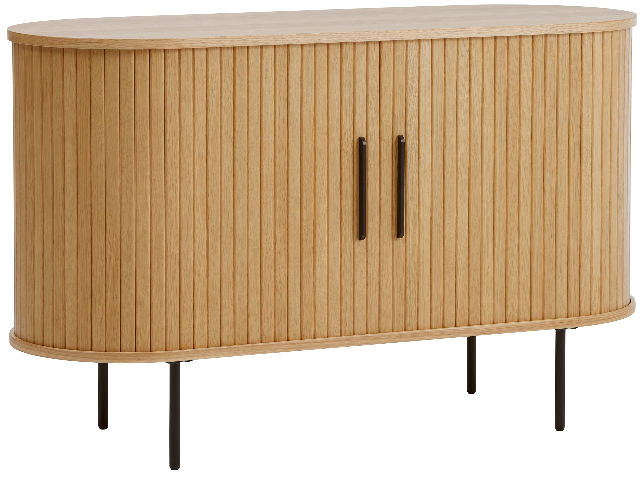selsey-gativel-kommode-120-cm-natur-eiche-lamellen image 1