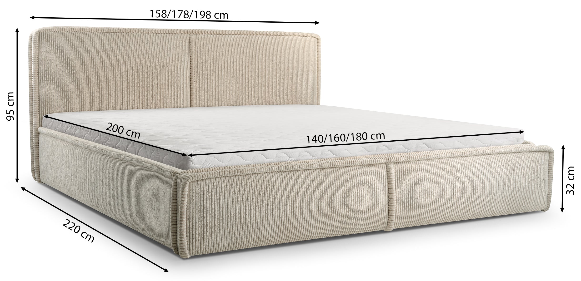 selsey-polsterbett-cordo-180x200-cm-mit-stauraum-olivgr-ner-cordstoff image 8