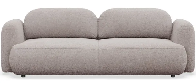 selsey-tvoya-sofa-3-sitzig-ausklappbar-grau-beige-boucl image 1