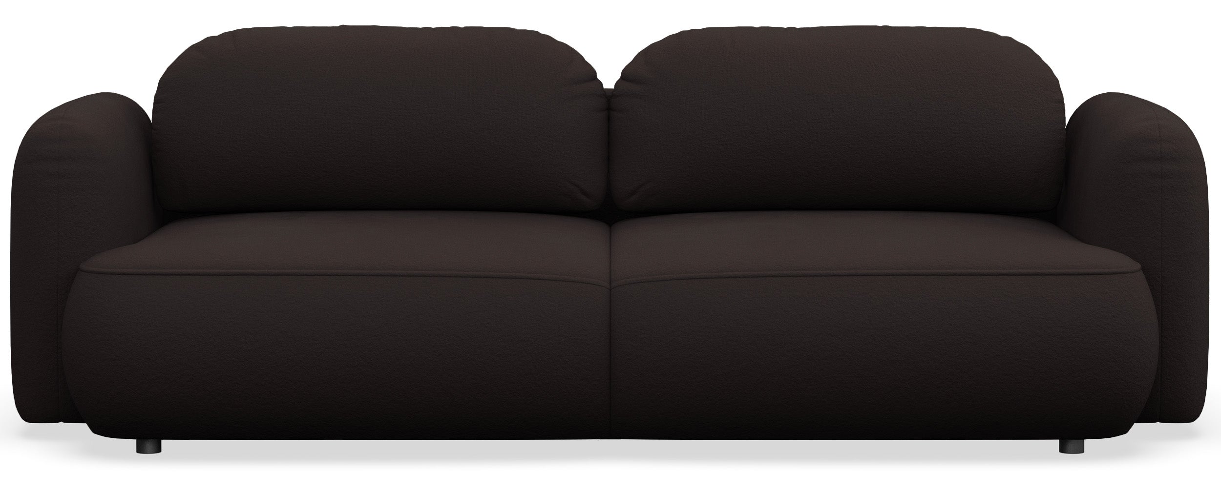 selsey-tvoya-drei-sitzer-schlafsofa-aus-braunem-chenille-mit-dl-automatik image 1