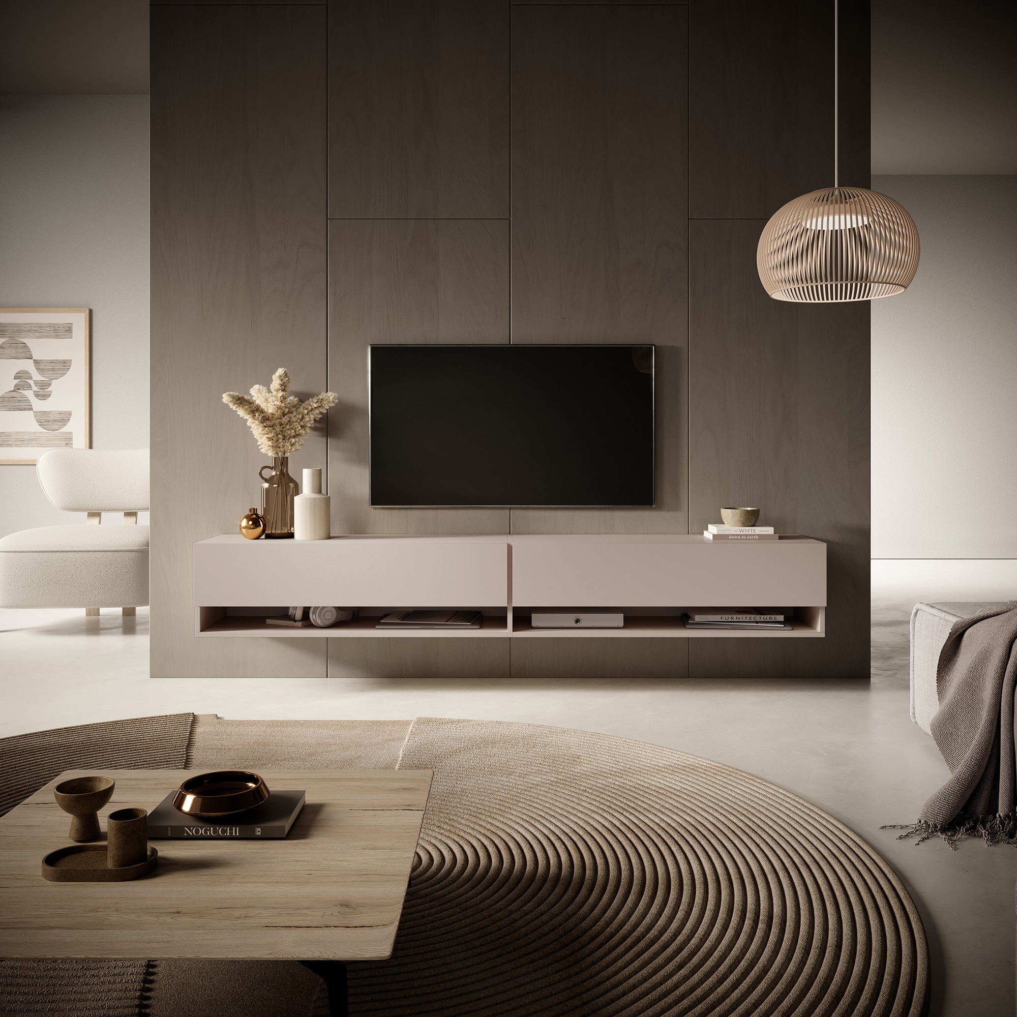 selsey-mirrgo-tv-schrank-200-cm-grau-beige image 2