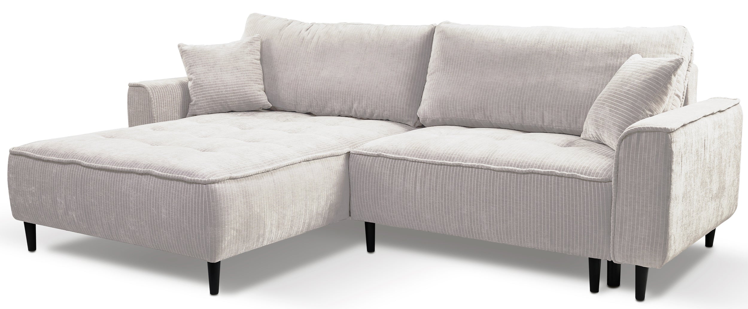 selsey-blues-ecksofa-l-form-links-mit-schlaffunktion-und-stauraum-hellbeige-cord image 1