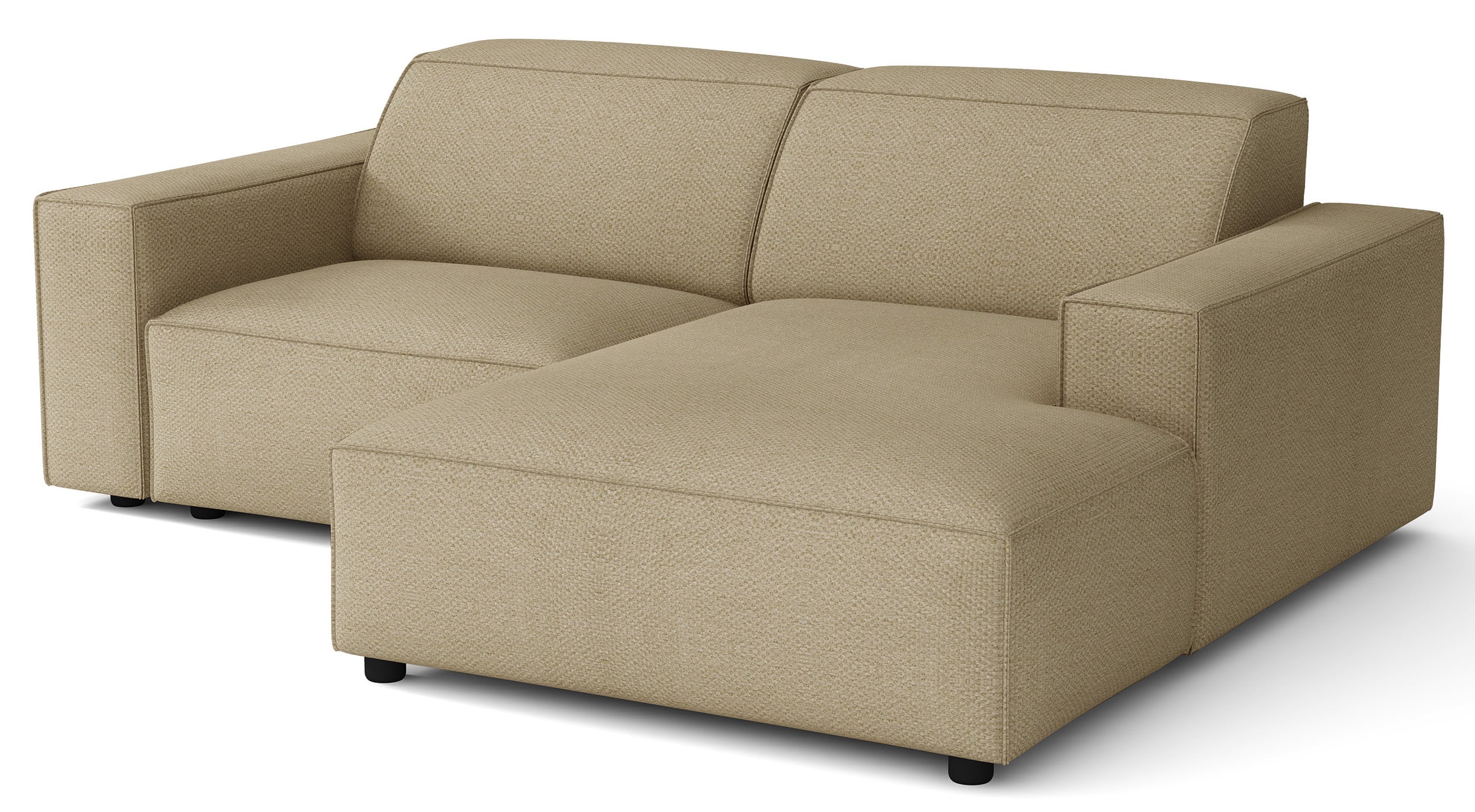 selsey-sellmo-modulares-ecksofa-klein-l-form-rechtsseitig-dunkelbeige-hydrophobe image 3
