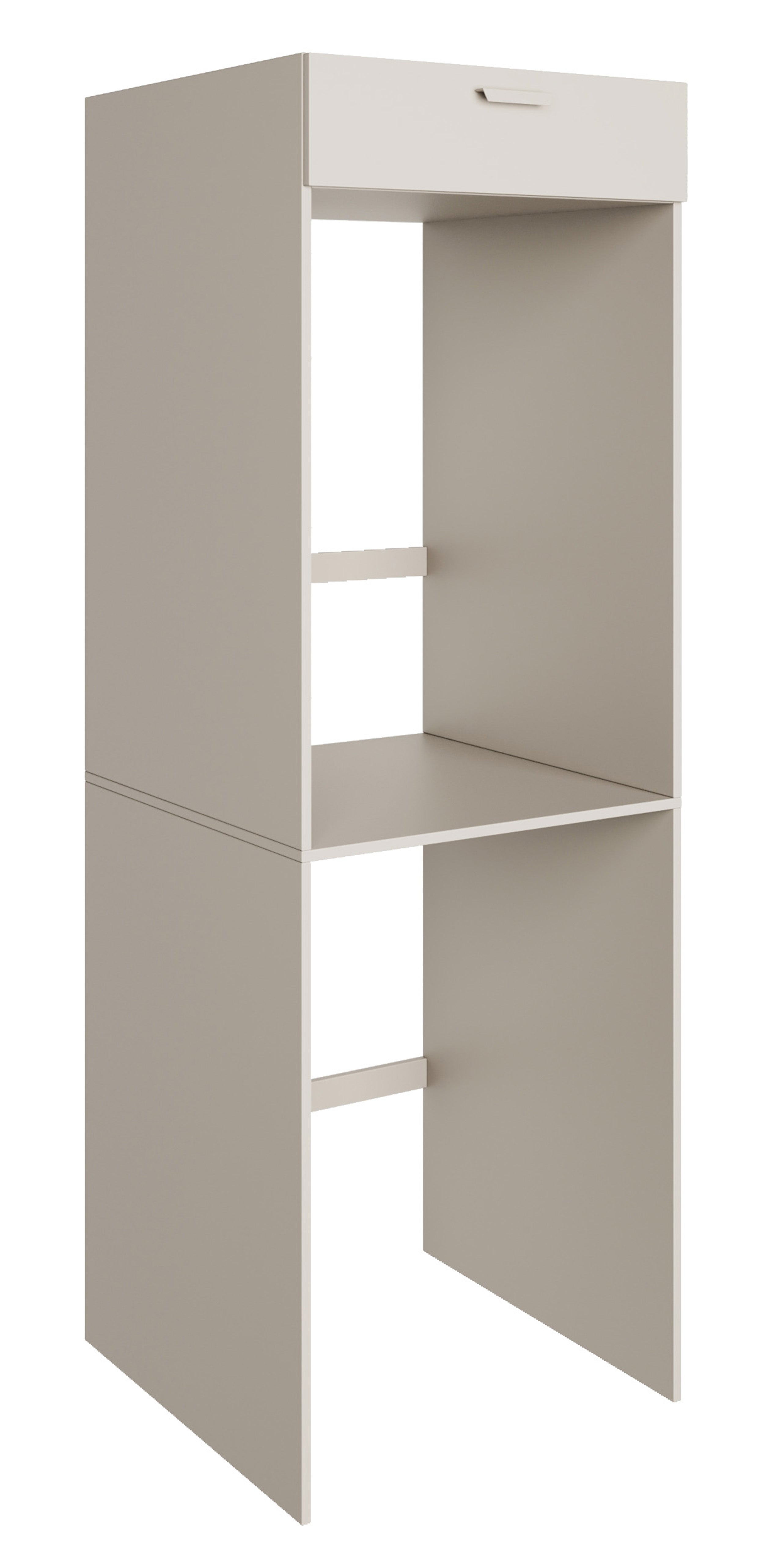 selsey-holv-zweikammer-h-ngeschrank-ber-waschmaschine-68-cm-kaschmir image 7