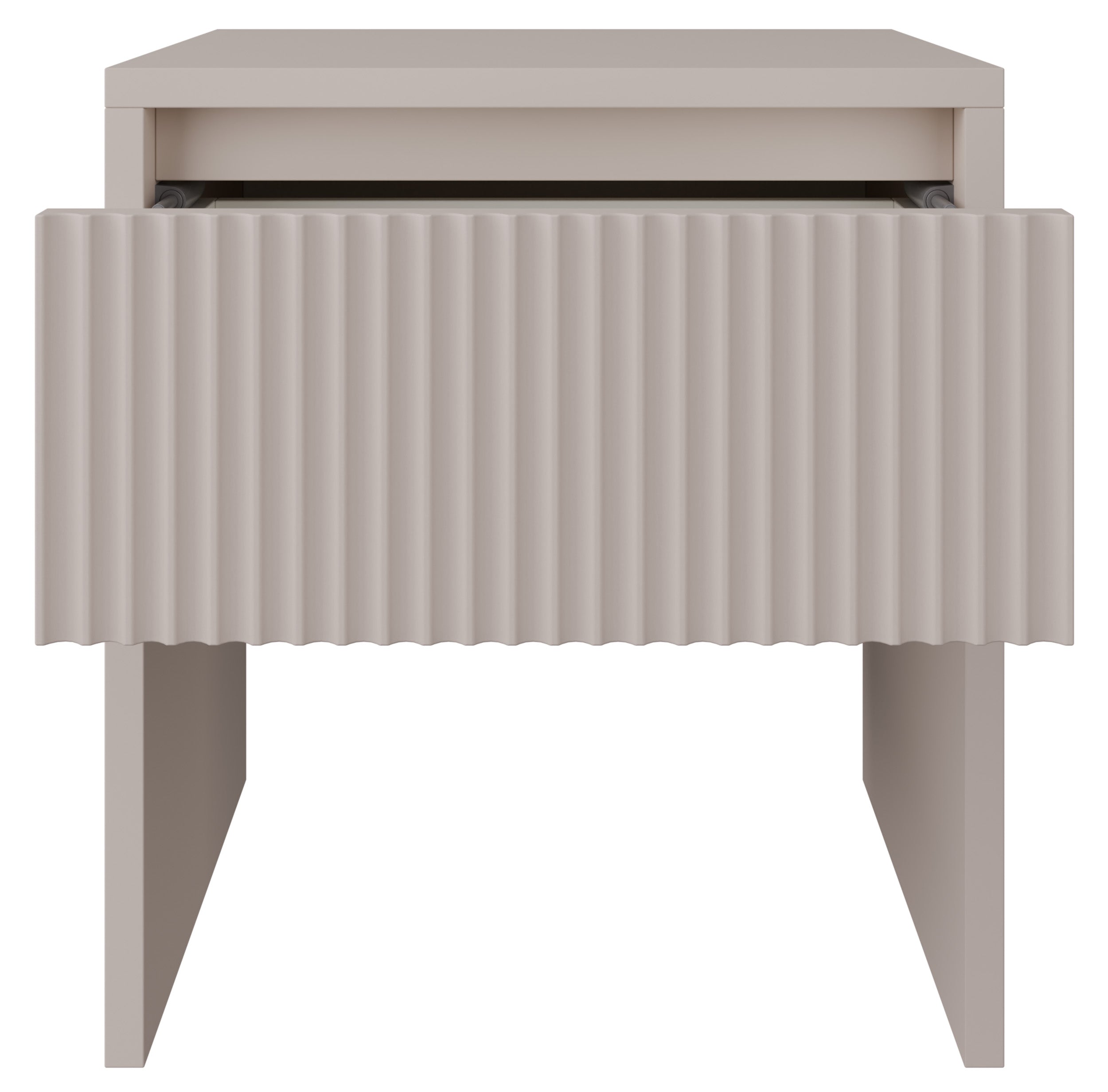selsey-vemmi-nachttisch-45-cm-mit-schublade-geriffelte-kaschmir-front image 6