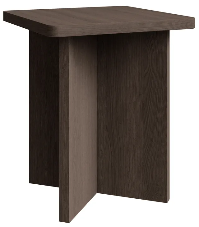 selsey-qubeo-quadratischer-couchtisch-42-cm-esche-prestige-bronze image 1