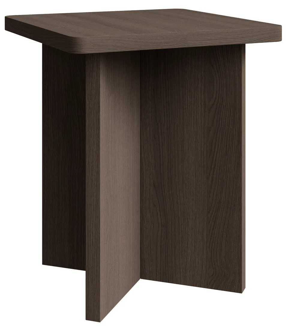 selsey-qubeo-quadratischer-couchtisch-42-cm-esche-prestige-bronze image 1
