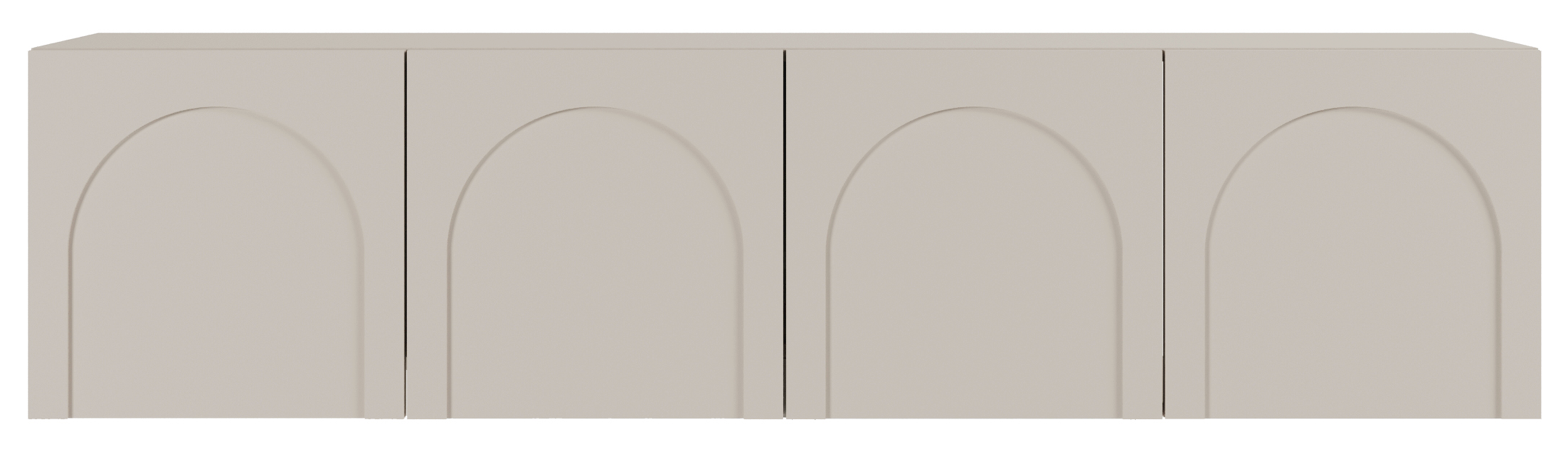 selsey-arkadia-tv-schrank-200-cm-mit-vier-t-ren-und-gefr-sten-fronten-kaschmir image 4